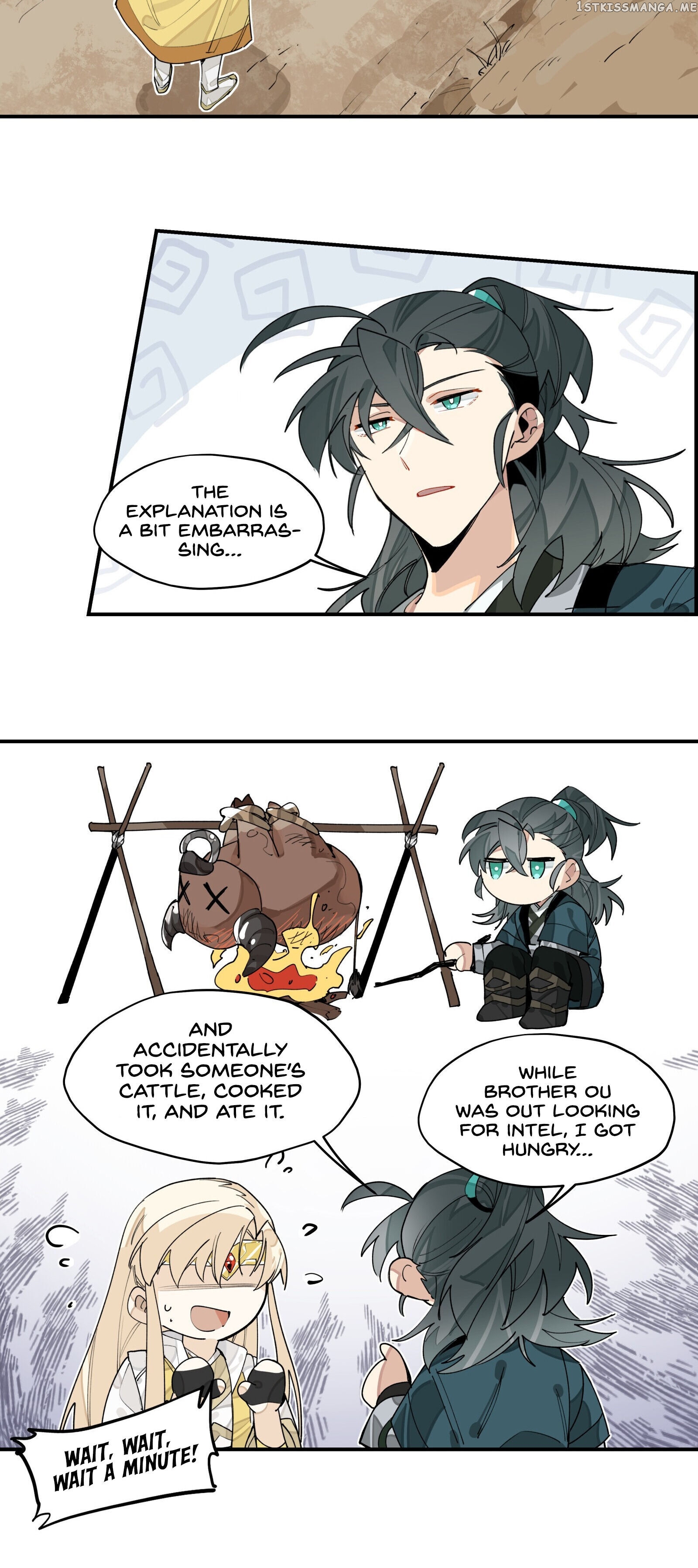 Have You Seen My Brother? (Official) chapter 9 - page 6