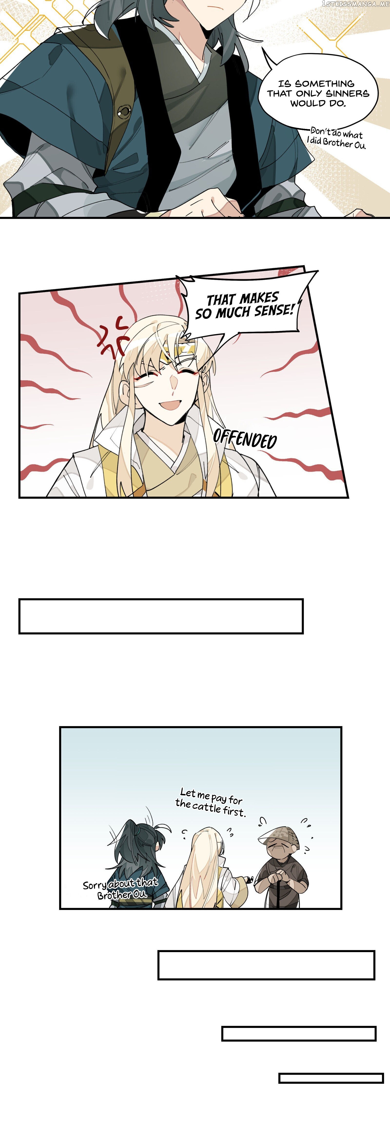 Have You Seen My Brother? (Official) chapter 9 - page 8