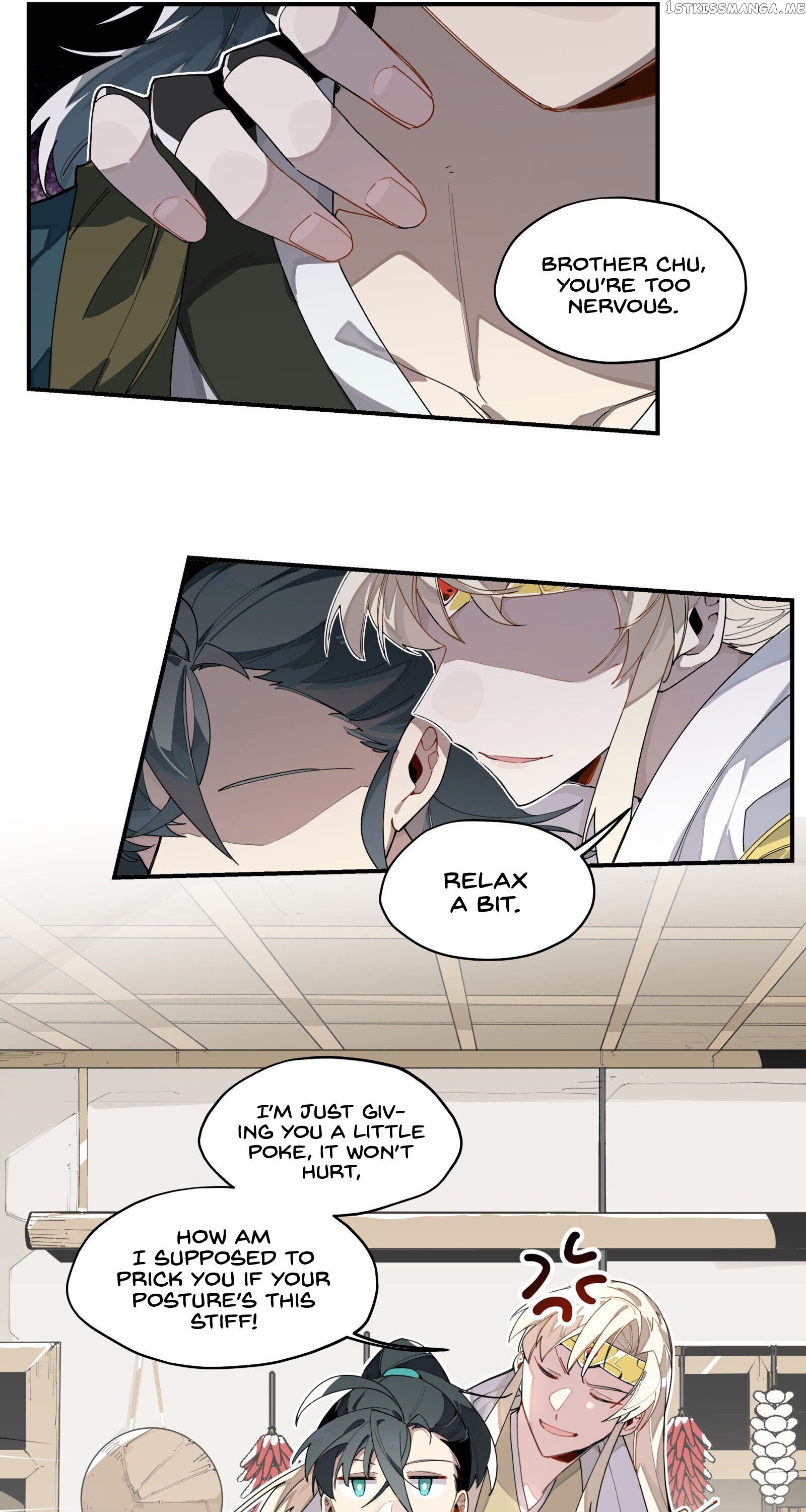 Have You Seen My Brother? (Official) chapter 8 - page 11