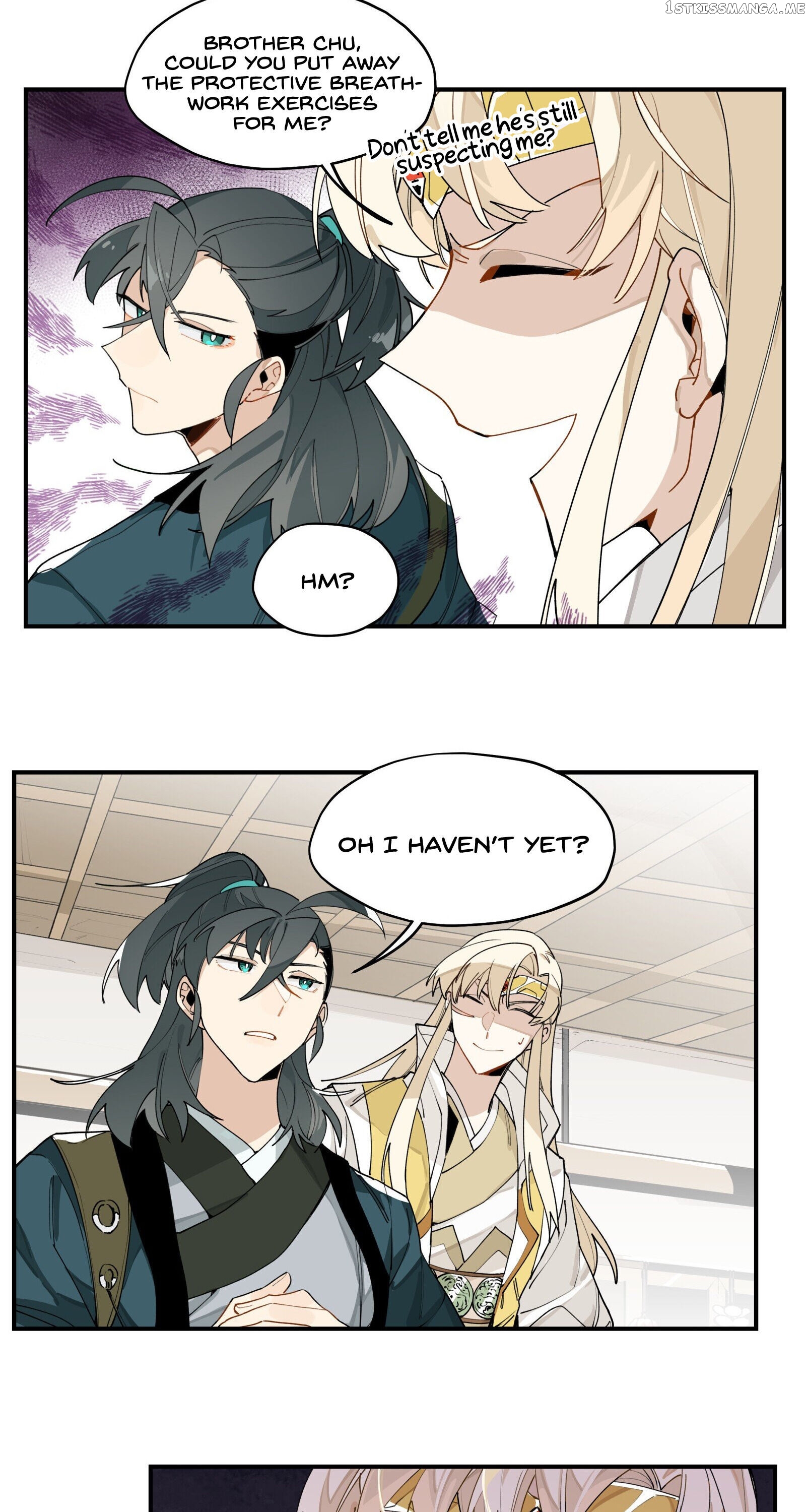 Have You Seen My Brother? (Official) chapter 8 - page 14