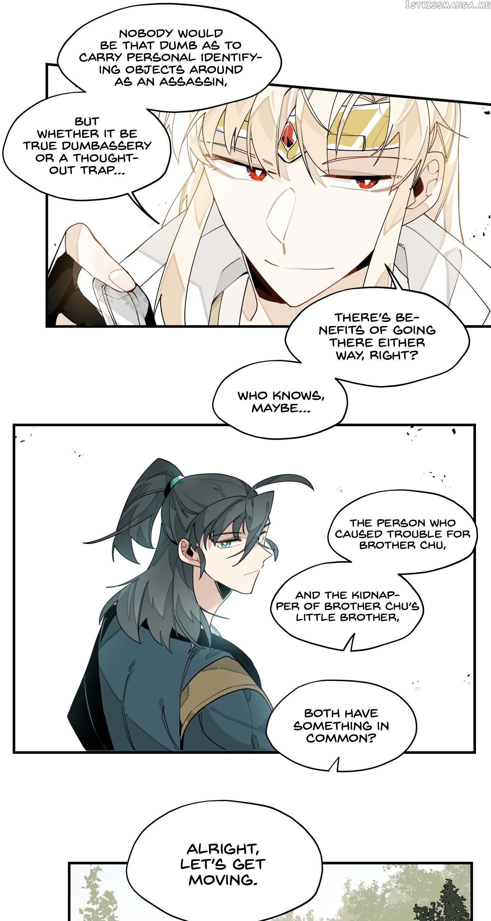 Have You Seen My Brother? (Official) chapter 8 - page 19