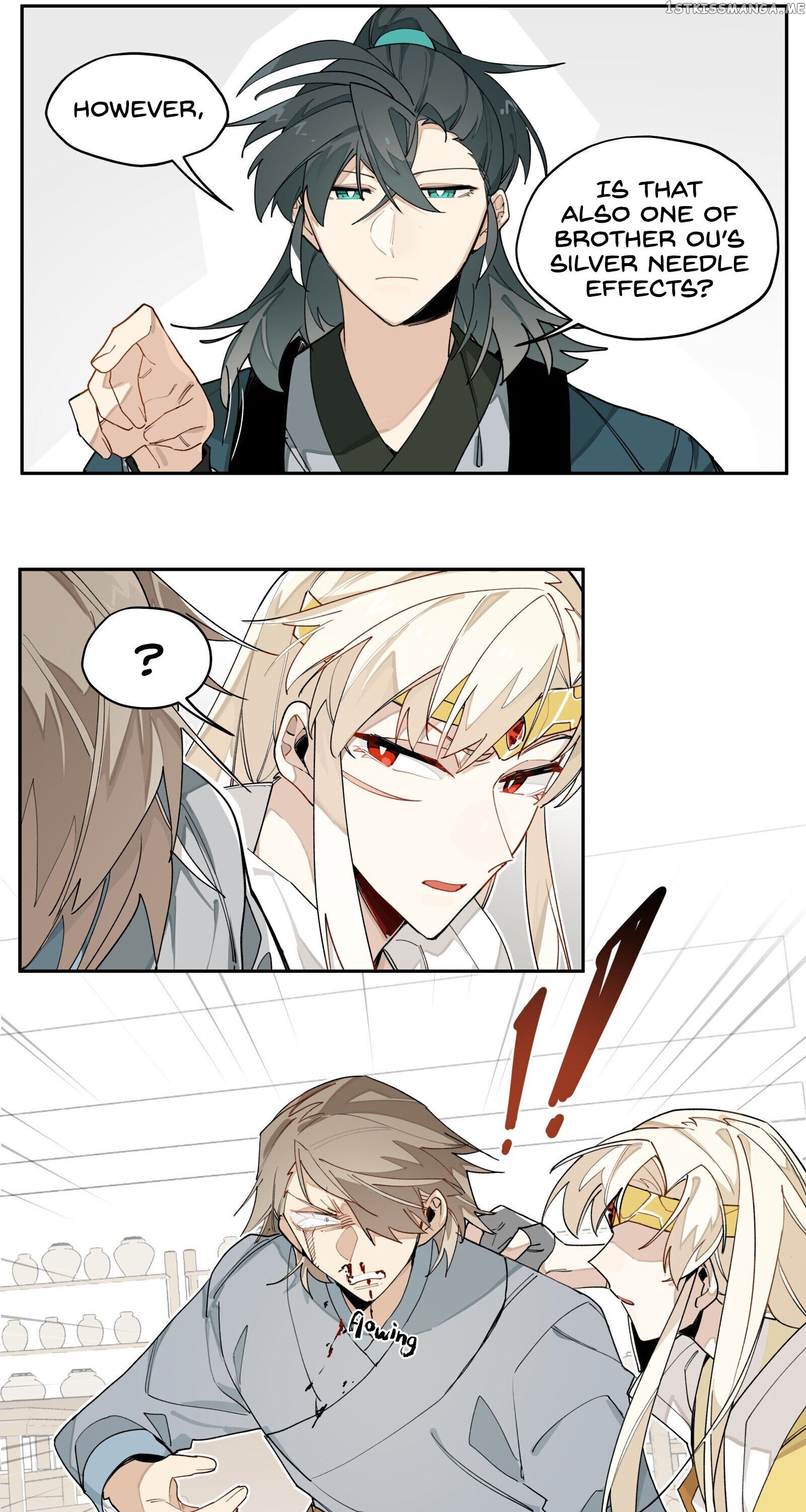 Have You Seen My Brother? (Official) chapter 7 - page 12