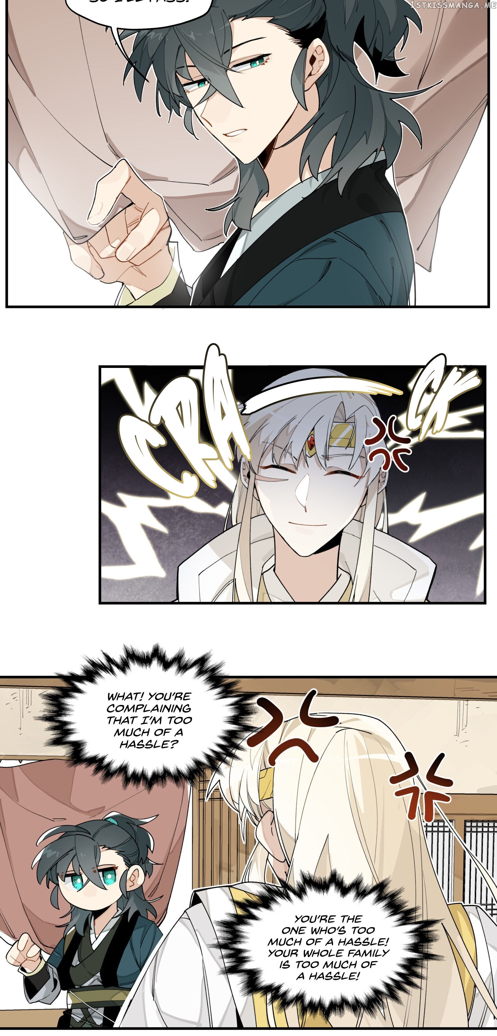 Have You Seen My Brother? (Official) chapter 6 - page 8