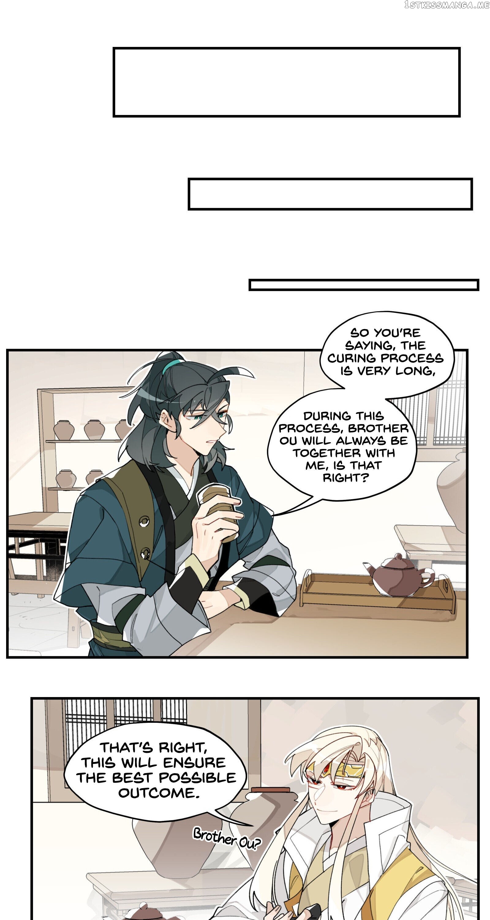 Have You Seen My Brother? (Official) chapter 5 - page 15
