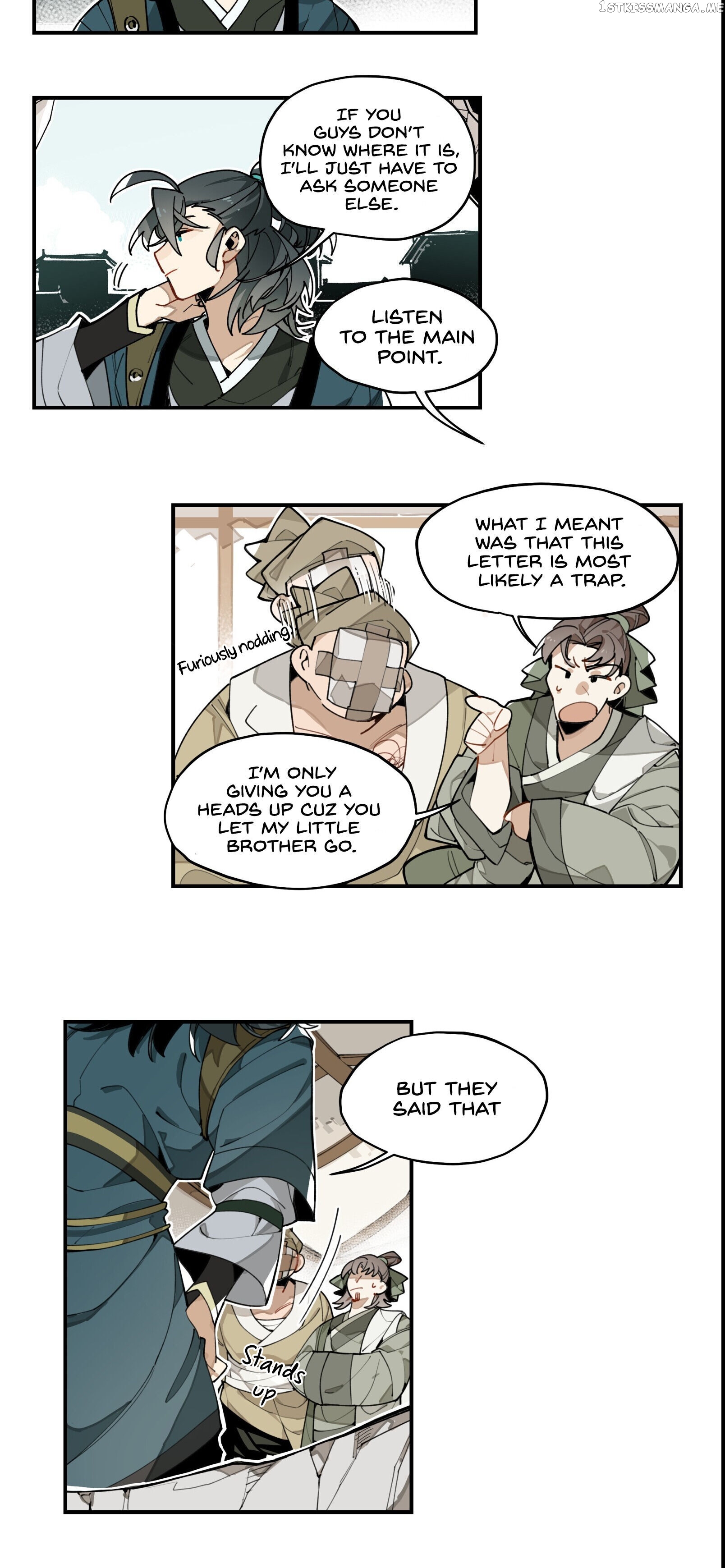 Have You Seen My Brother? (Official) chapter 2 - page 23