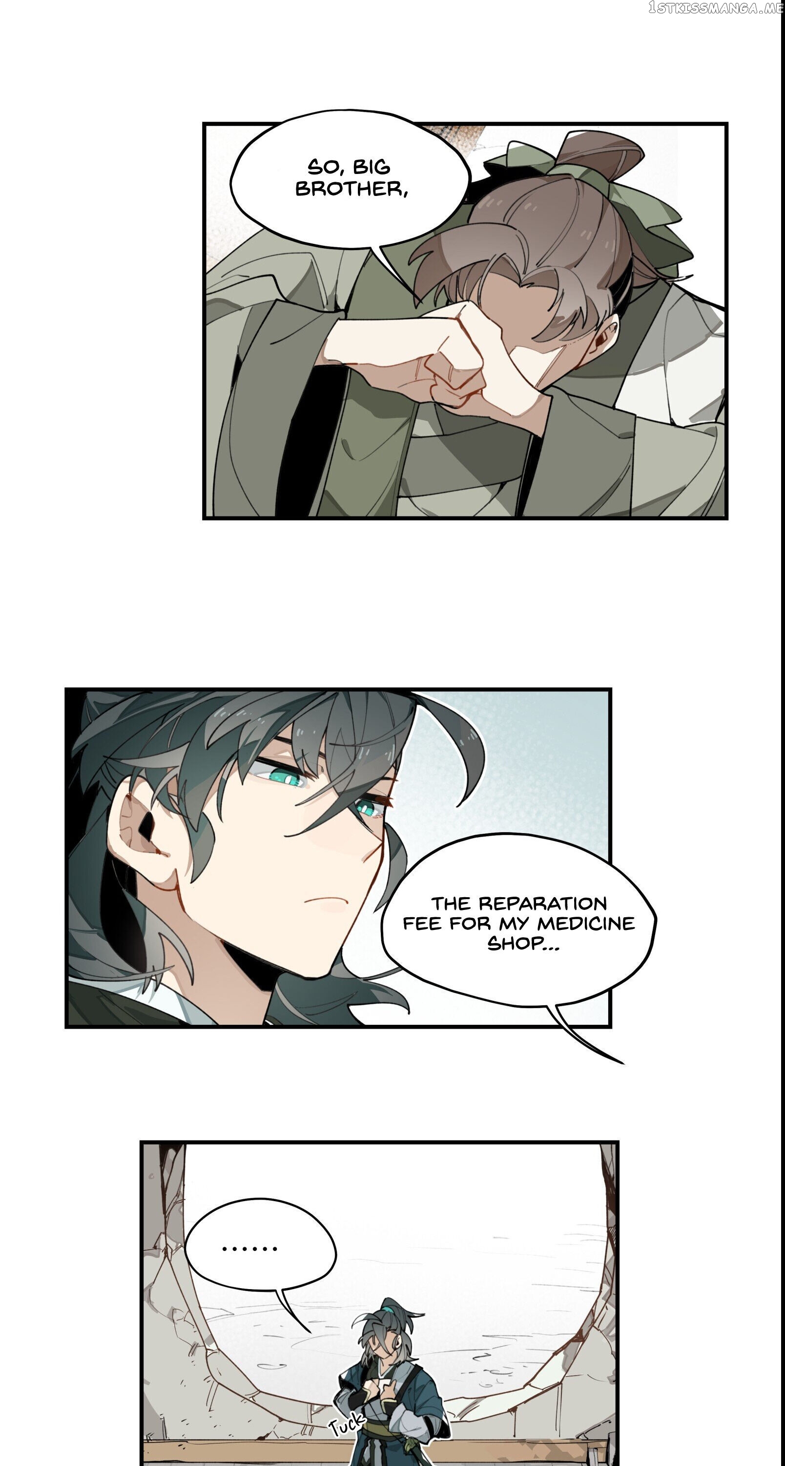 Have You Seen My Brother? (Official) chapter 2 - page 28