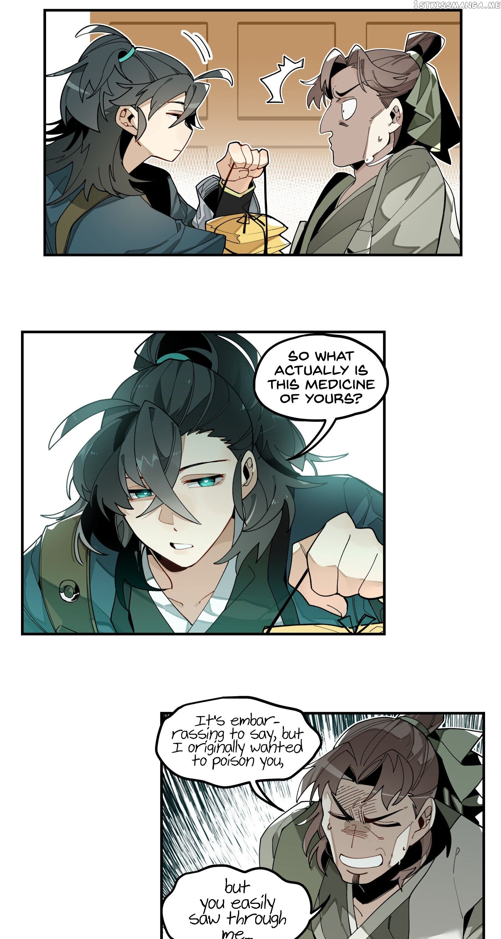 Have You Seen My Brother? (Official) chapter 1 - page 26