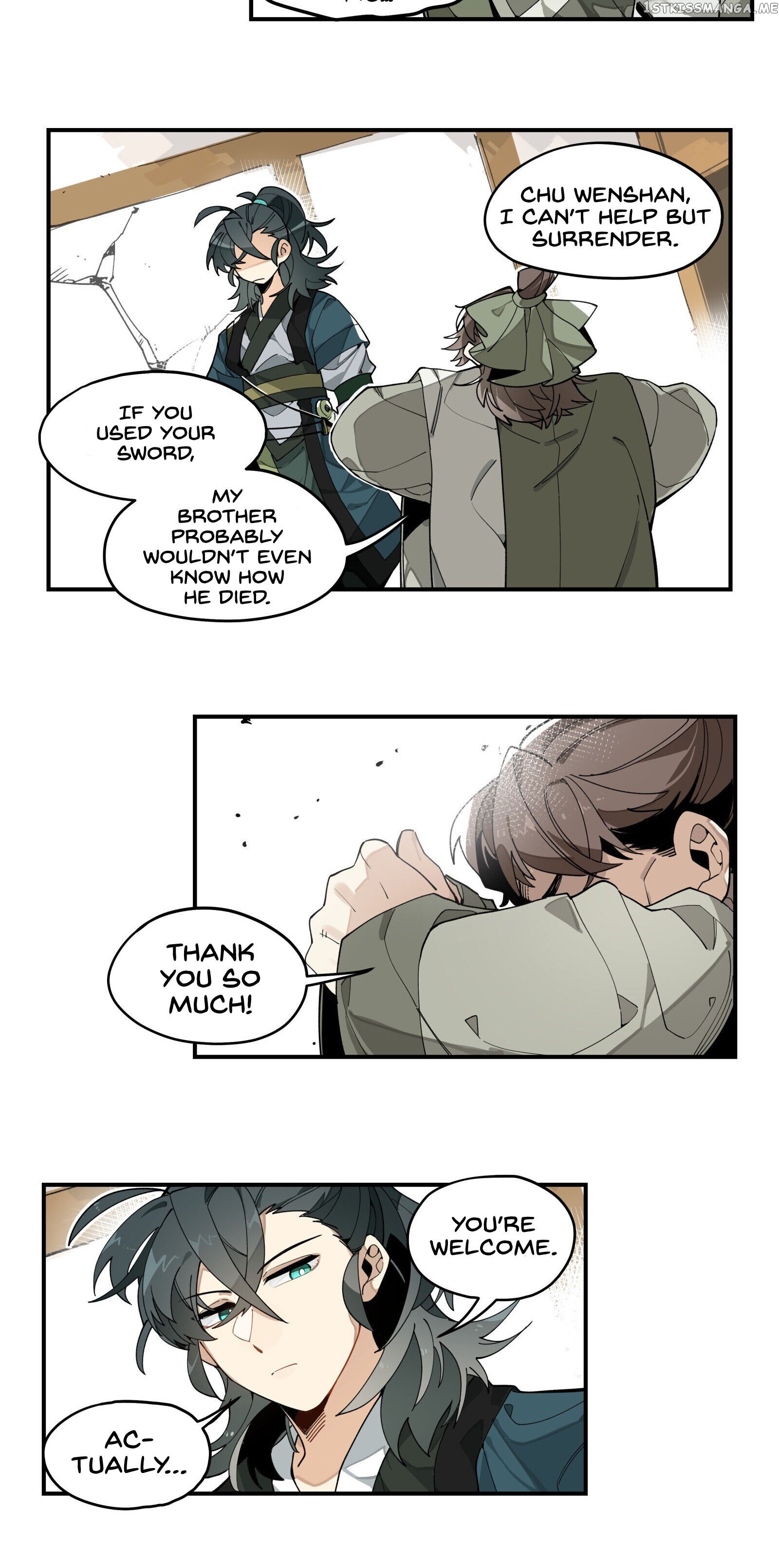 Have You Seen My Brother? (Official) chapter 1 - page 27