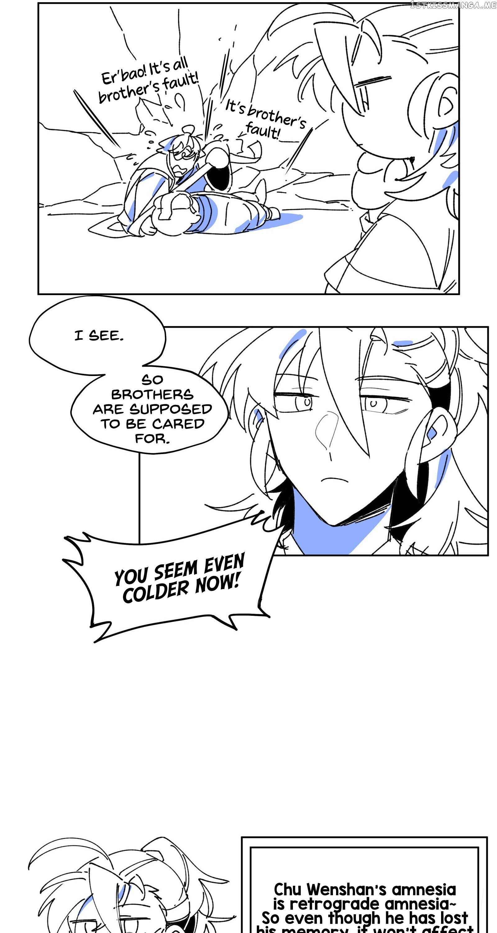 Have You Seen My Brother? (Official) chapter 1 - page 31