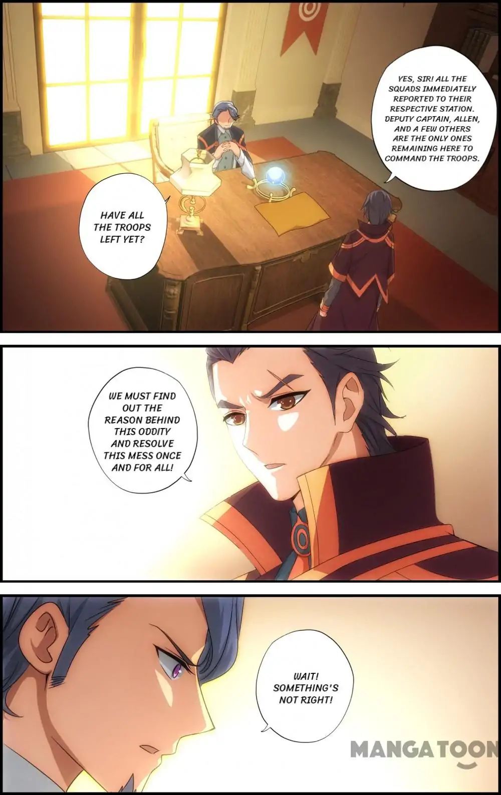 The Hero (Dazhou) Chapter 71 - page 1