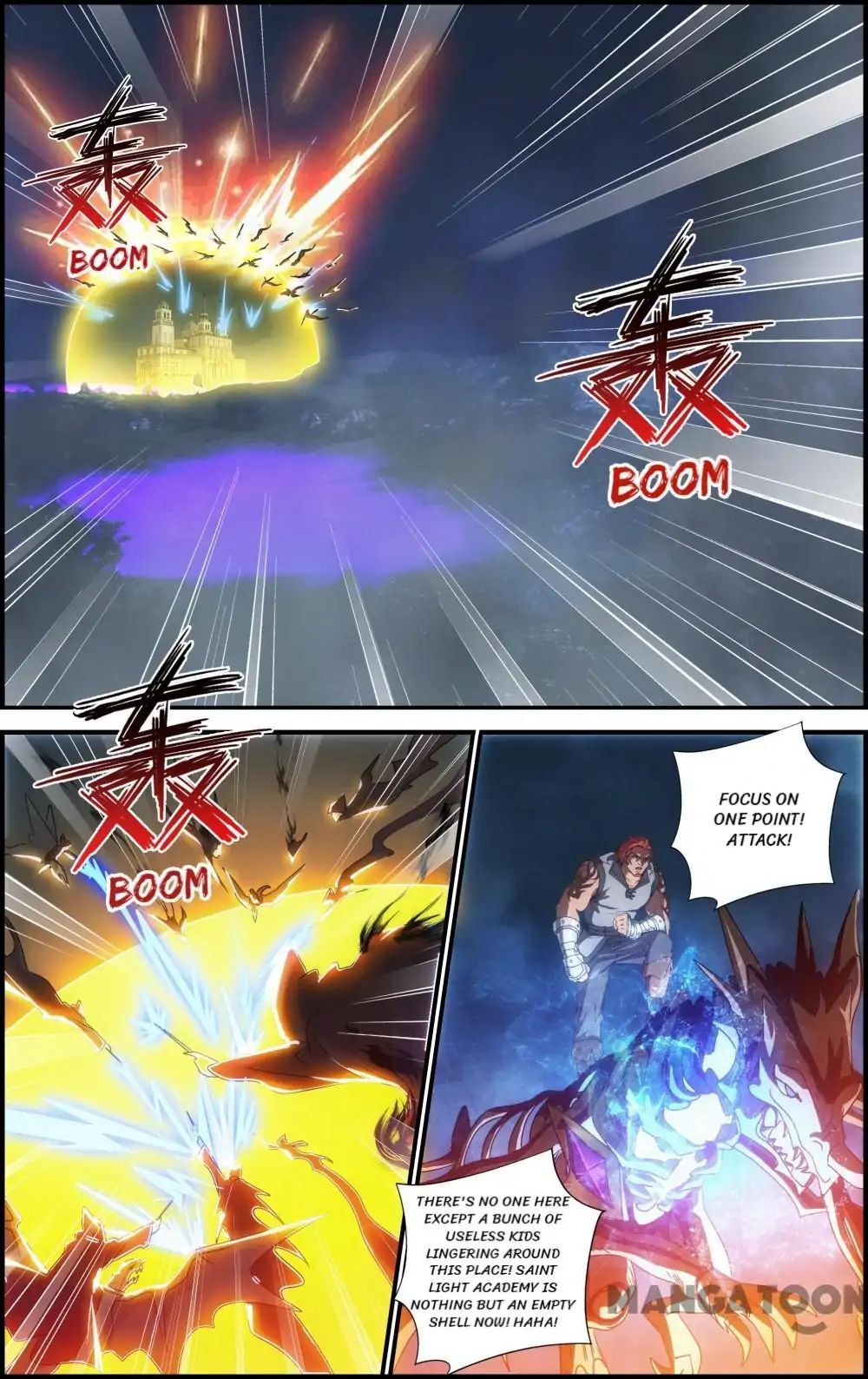 The Hero (Dazhou) Chapter 71 - page 3