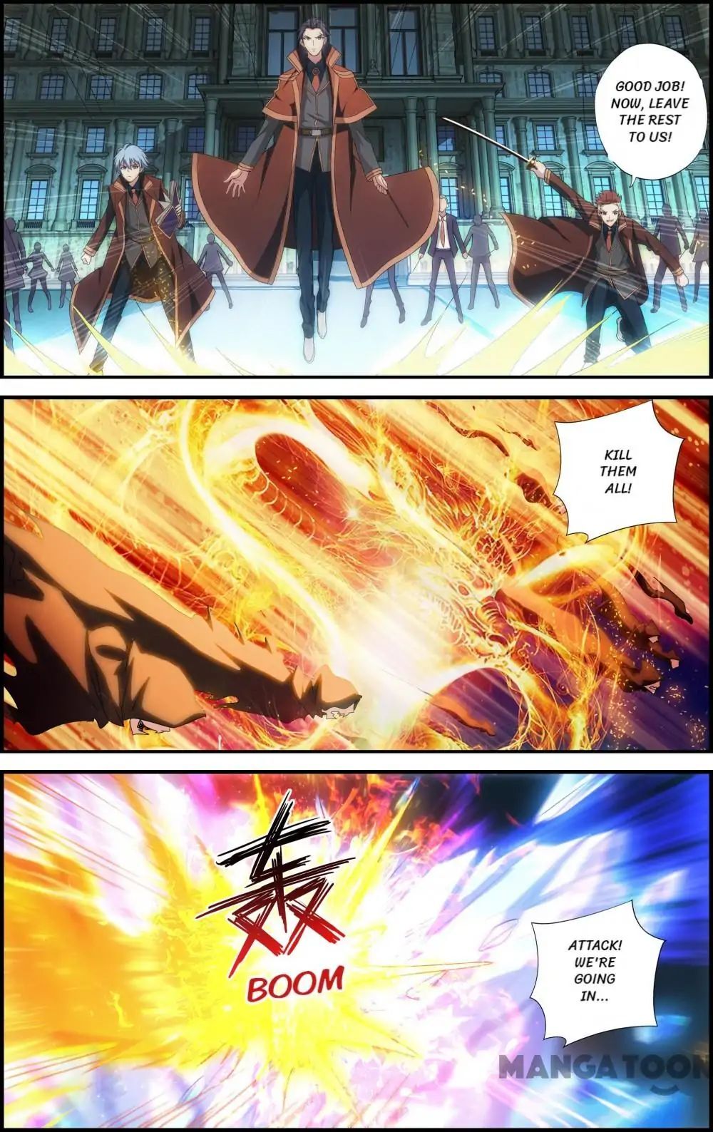 The Hero (Dazhou) Chapter 71 - page 6