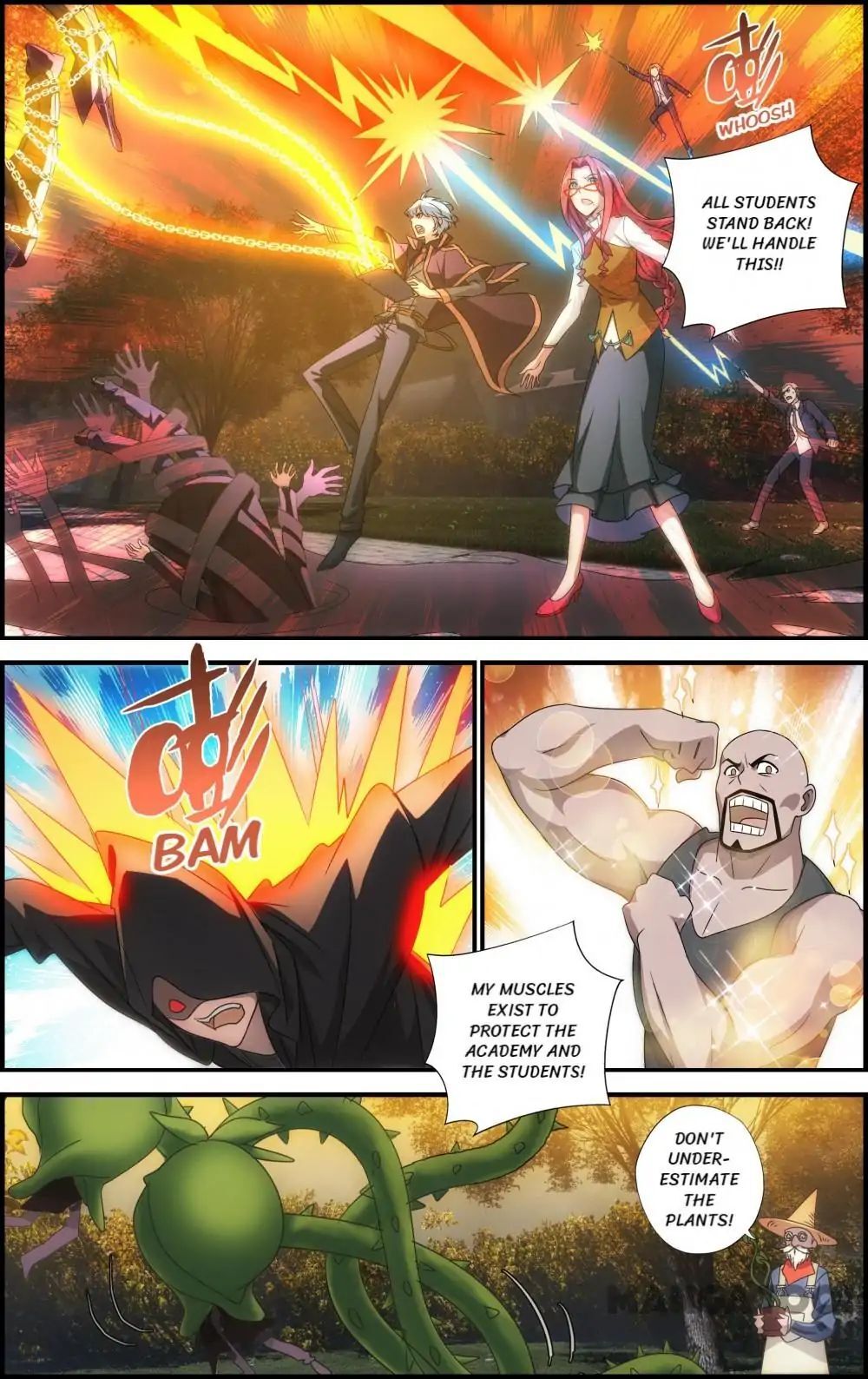 The Hero (Dazhou) Chapter 71 - page 7