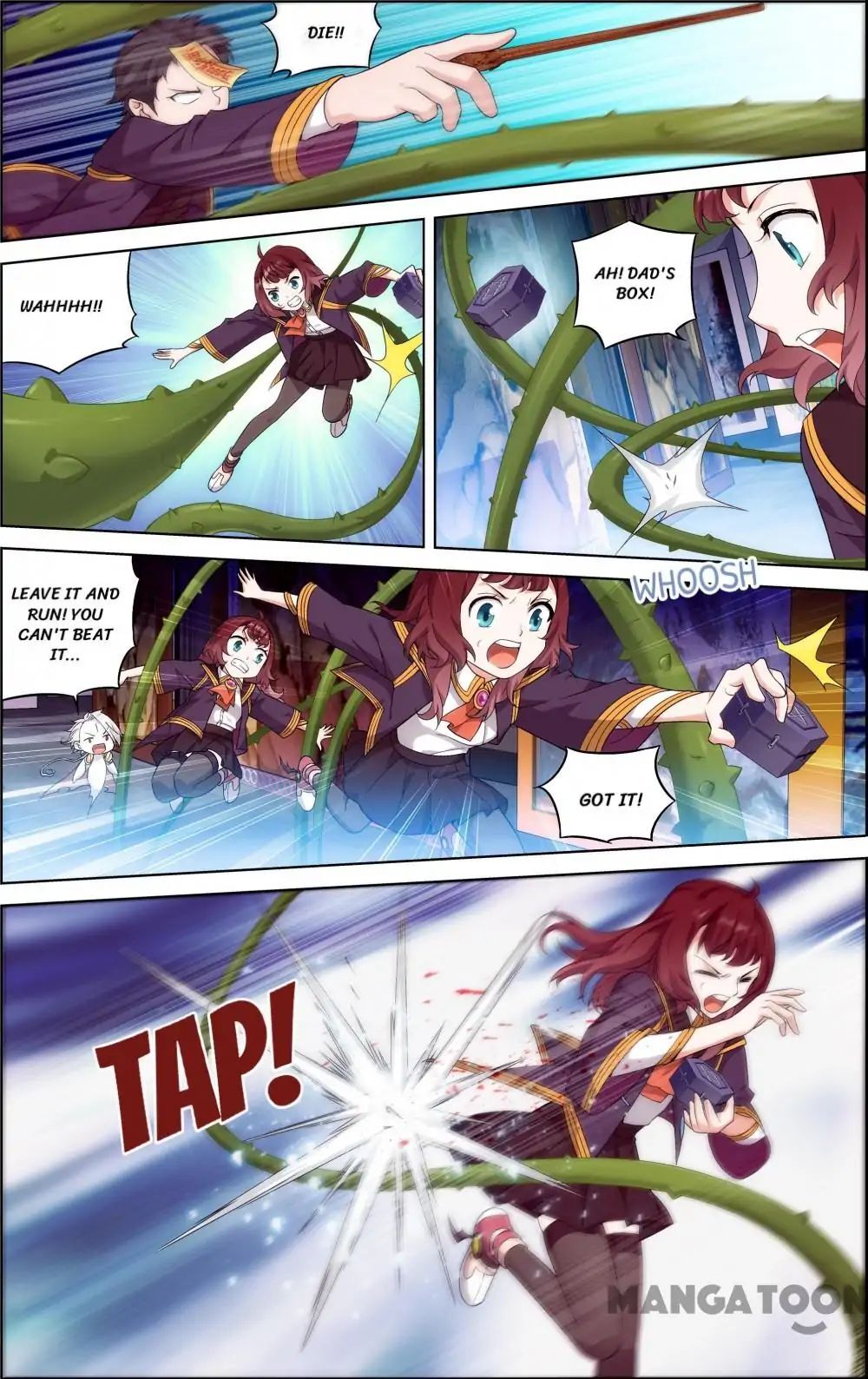 The Hero (Dazhou) Chapter 51 - page 8