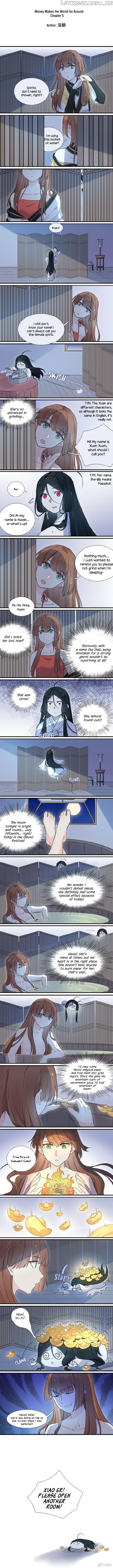 Money Makes the World Go Around chapter 5 - page 1