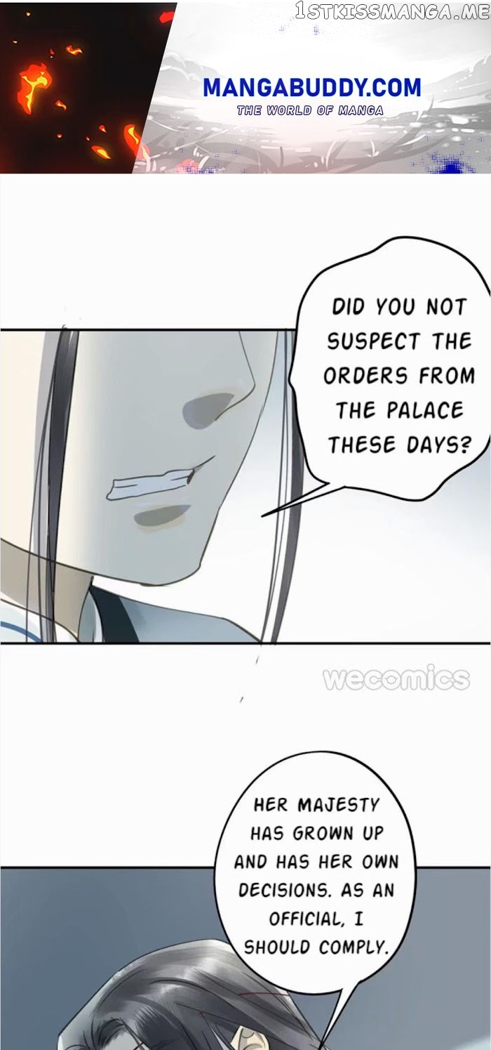 I Don’t Want To Be Like This Too chapter 36.1 - page 1