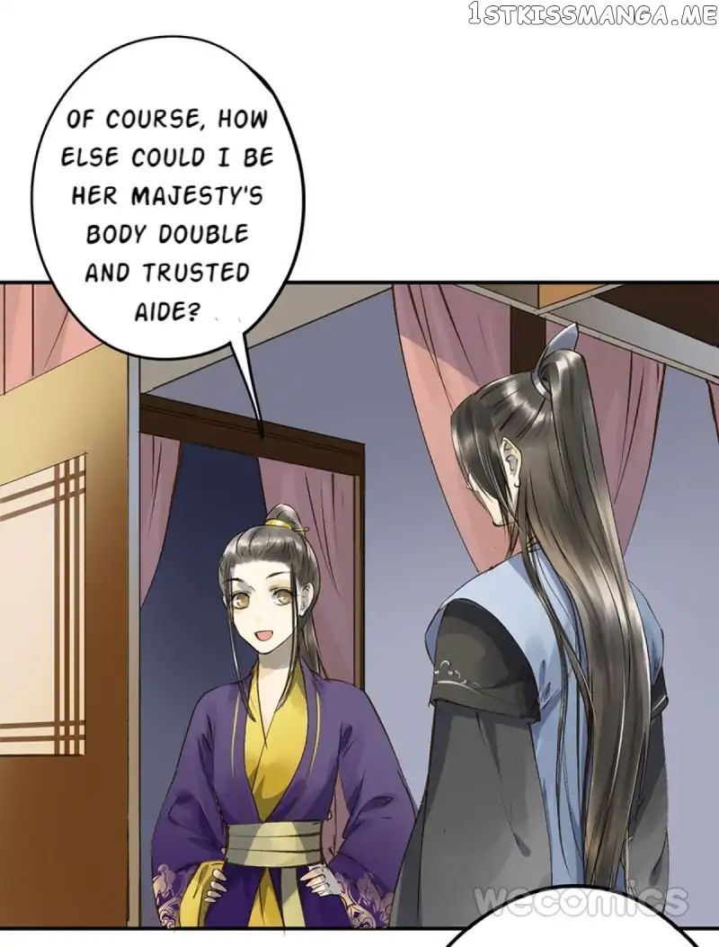 I Don’t Want To Be Like This Too chapter 17 - page 21