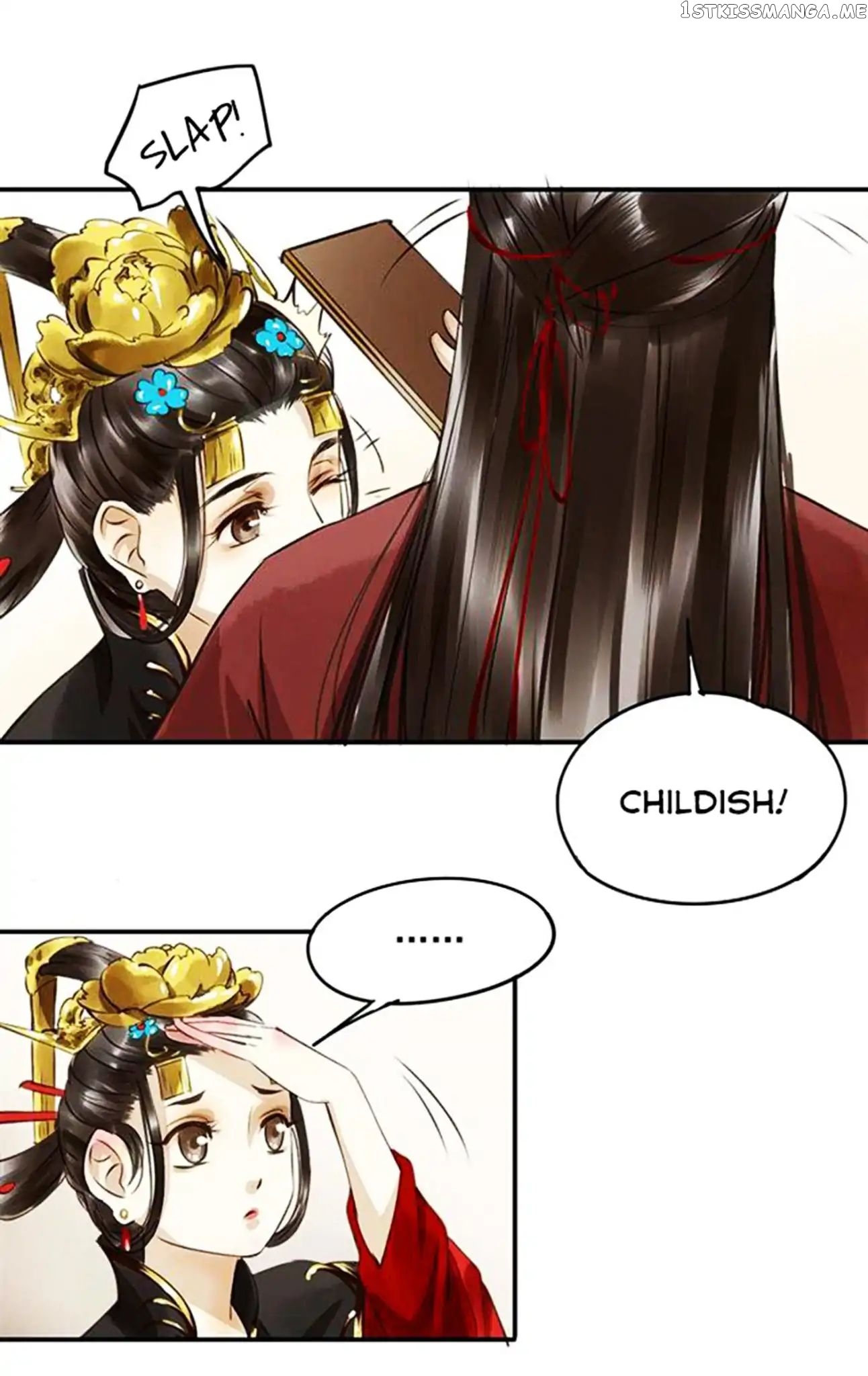 I Don’t Want To Be Like This Too chapter 3 - page 1