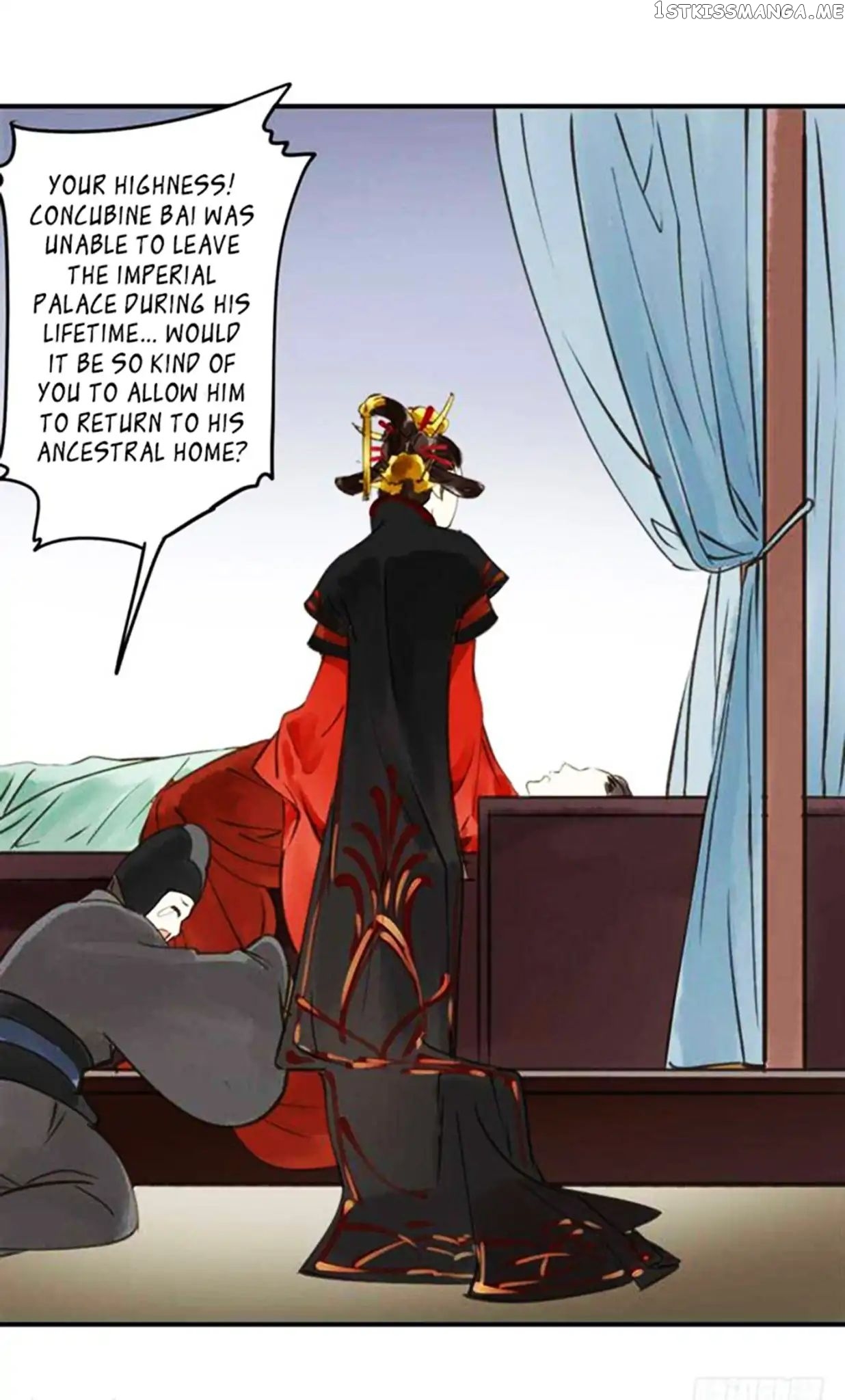 I Don’t Want To Be Like This Too chapter 1 - page 8