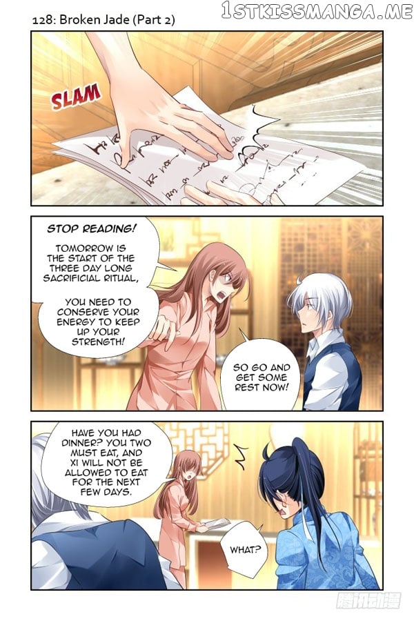 Soul Contract chapter 128 - page 1