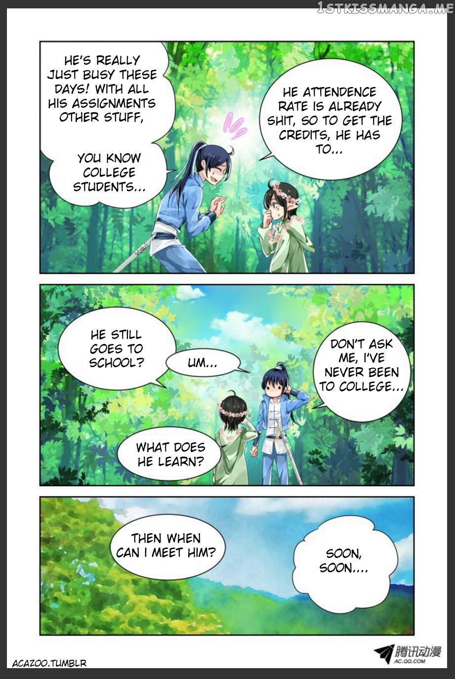 Soul Contract chapter 103 - page 9