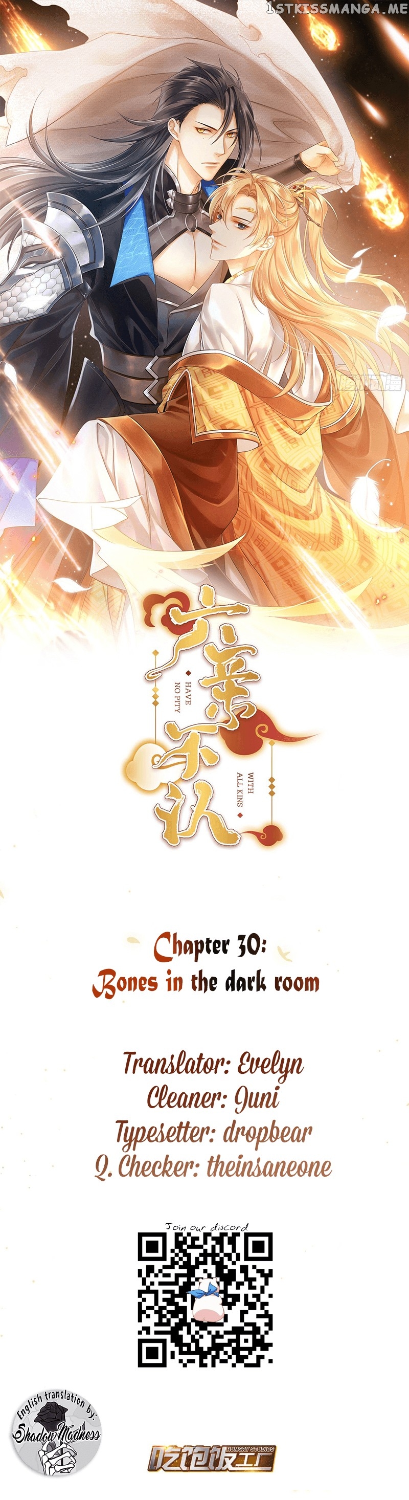 With All Kins, Have No Pity chapter 30 - page 1