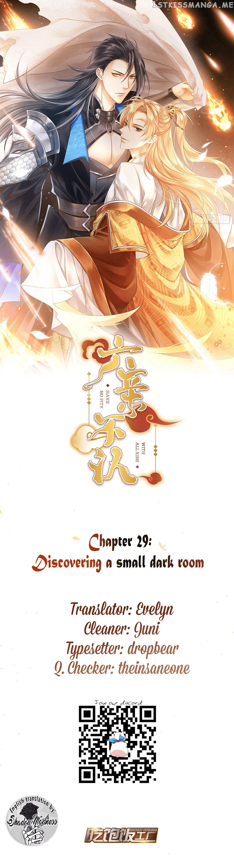 With All Kins, Have No Pity chapter 29 - page 1