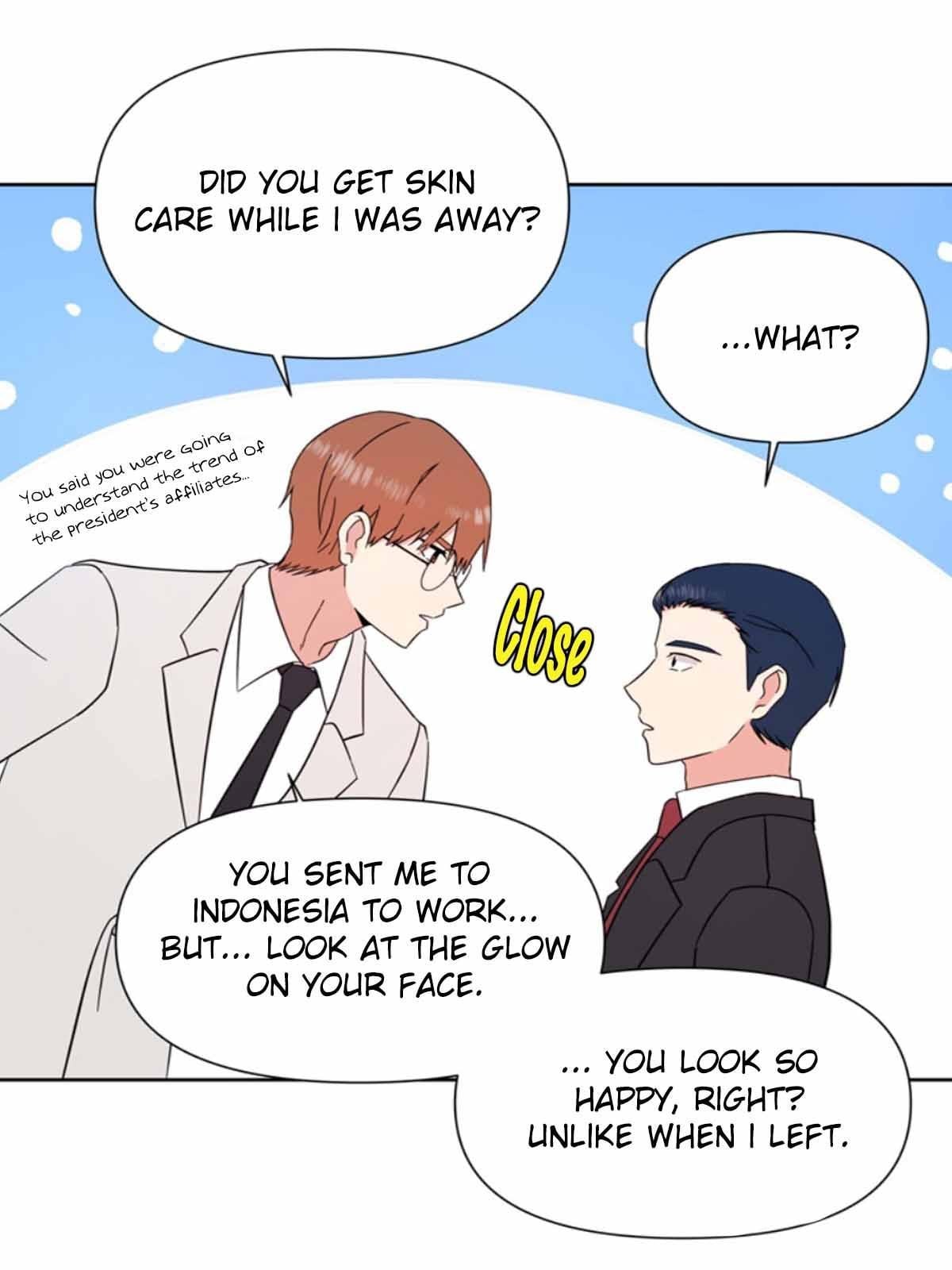 The Problem of My Love Affair Chapter 76 - page 21