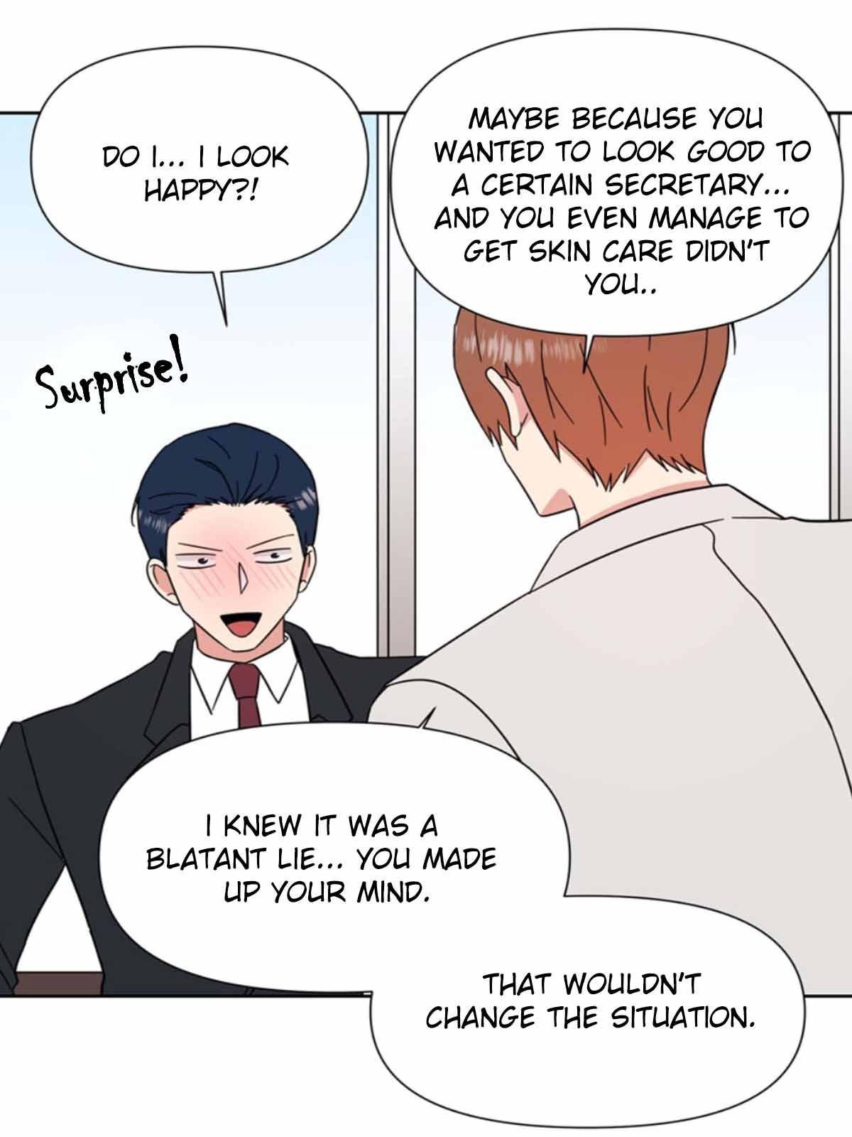 The Problem of My Love Affair Chapter 76 - page 22