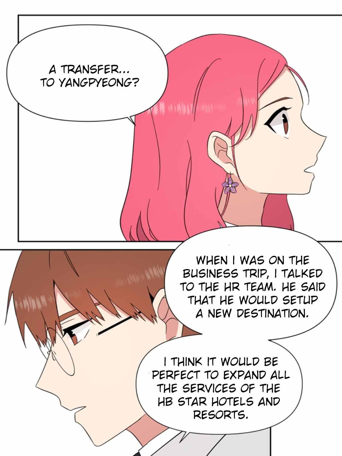 The Problem of My Love Affair Chapter 76 - page 33