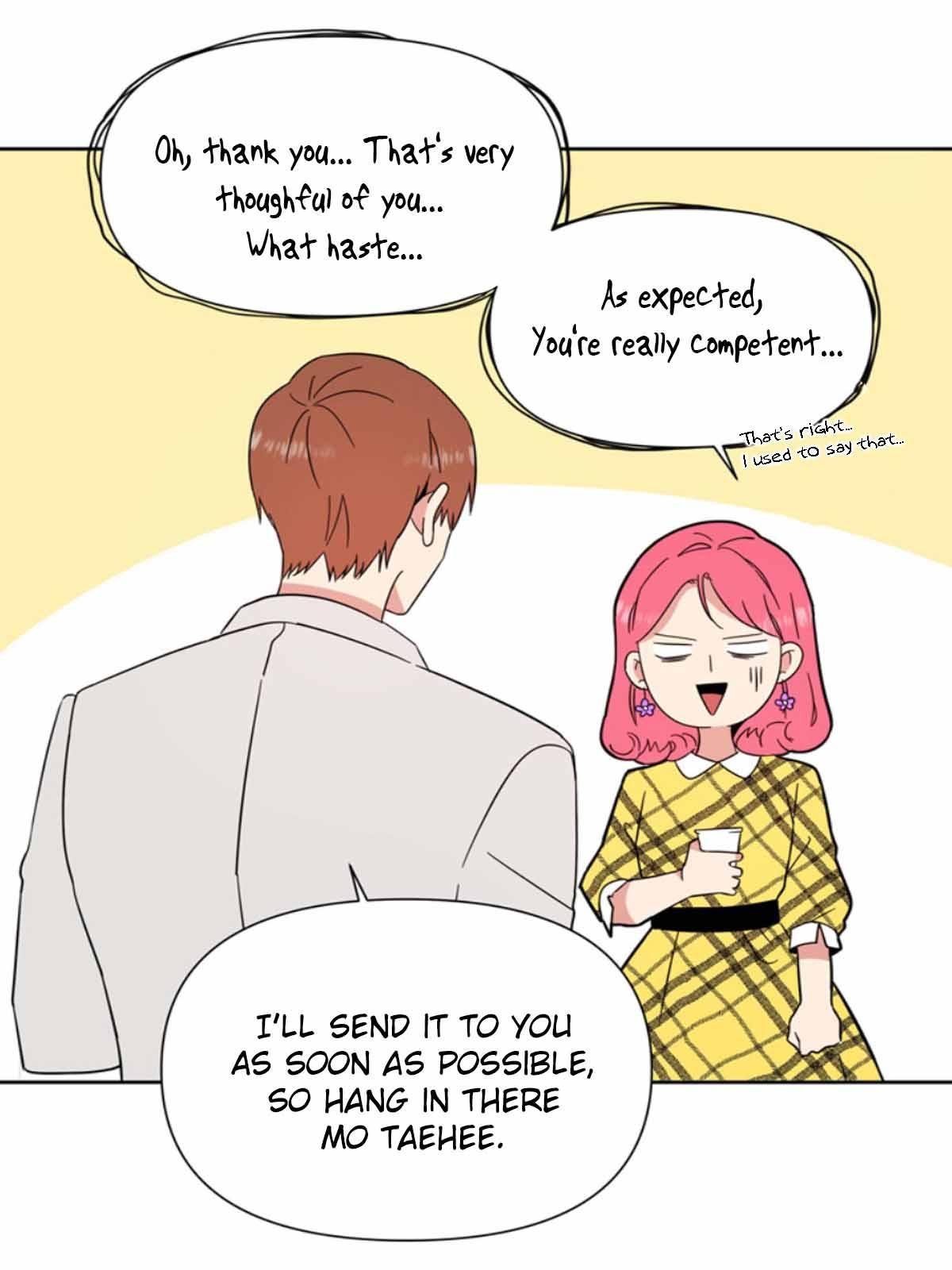 The Problem of My Love Affair Chapter 76 - page 35