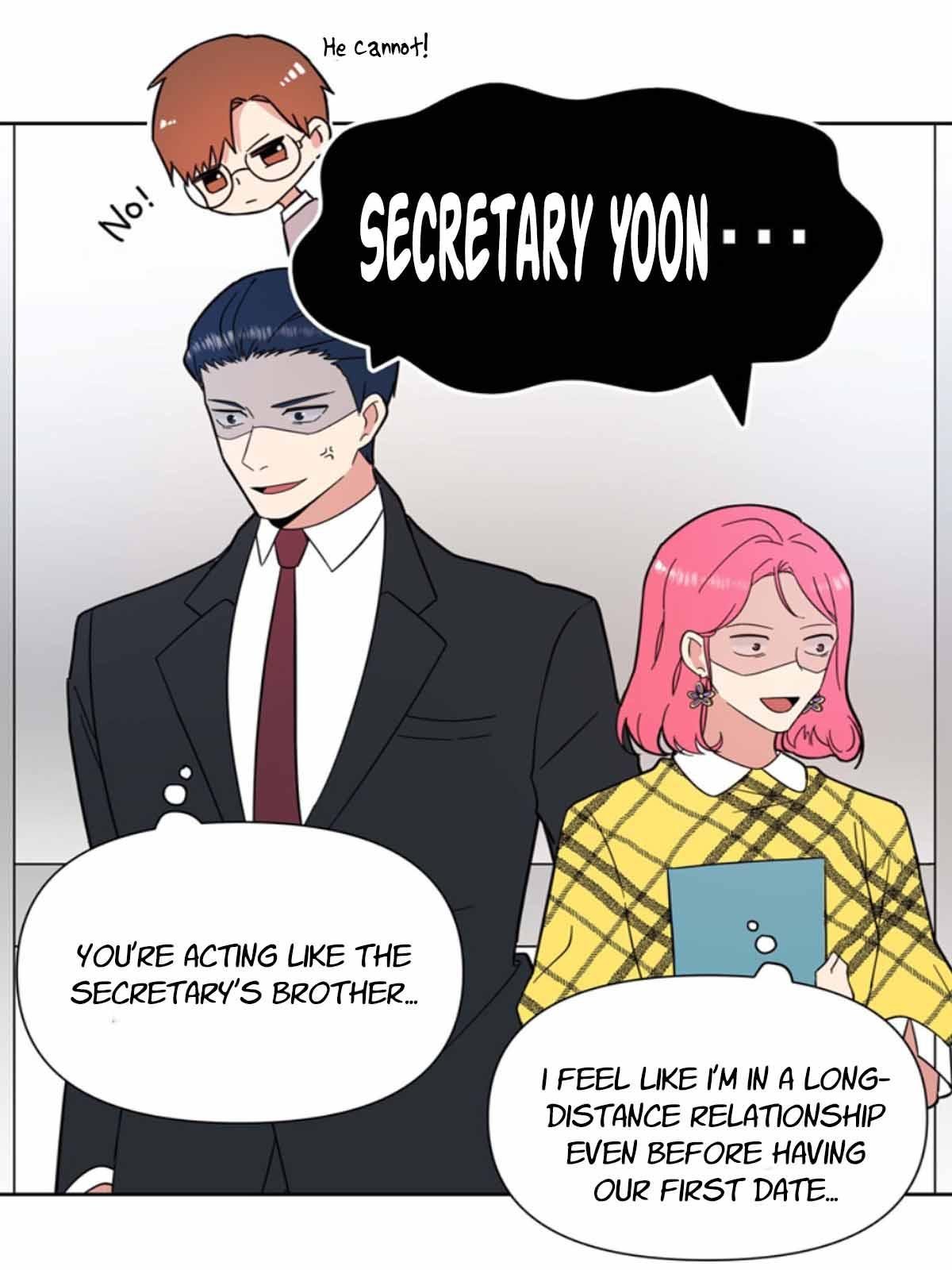 The Problem of My Love Affair Chapter 76 - page 38