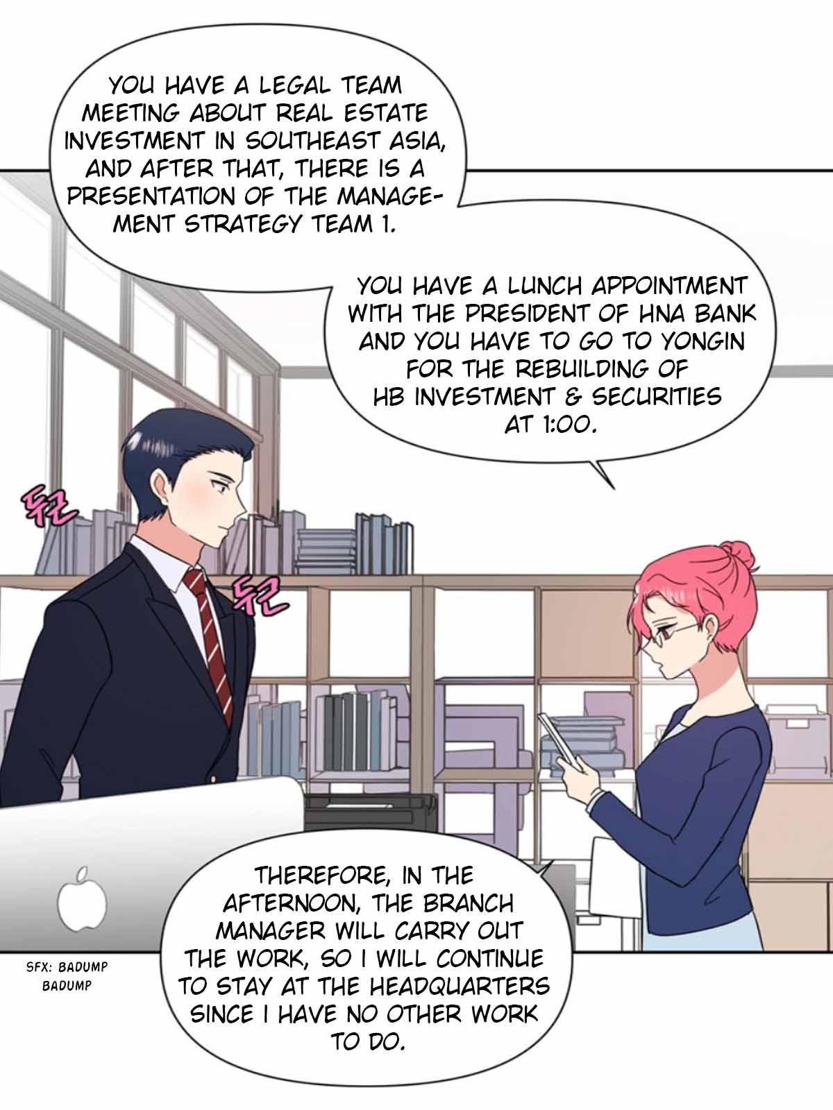 The Problem of My Love Affair Chapter 75 - page 23