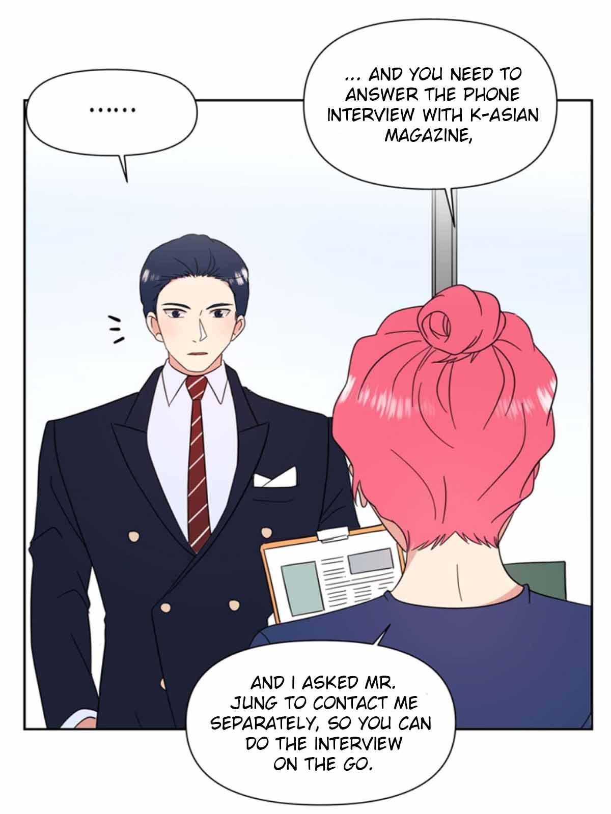 The Problem of My Love Affair Chapter 75 - page 24