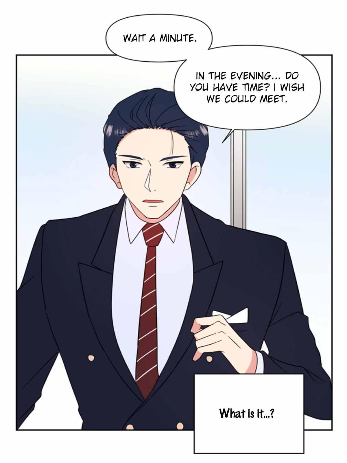 The Problem of My Love Affair Chapter 75 - page 25