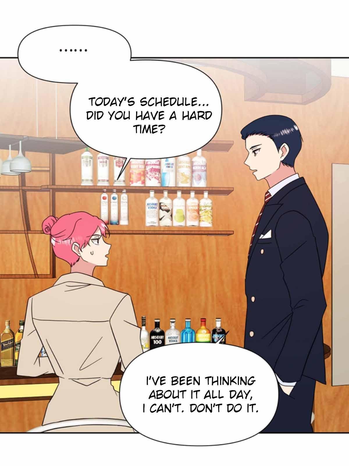 The Problem of My Love Affair Chapter 75 - page 34
