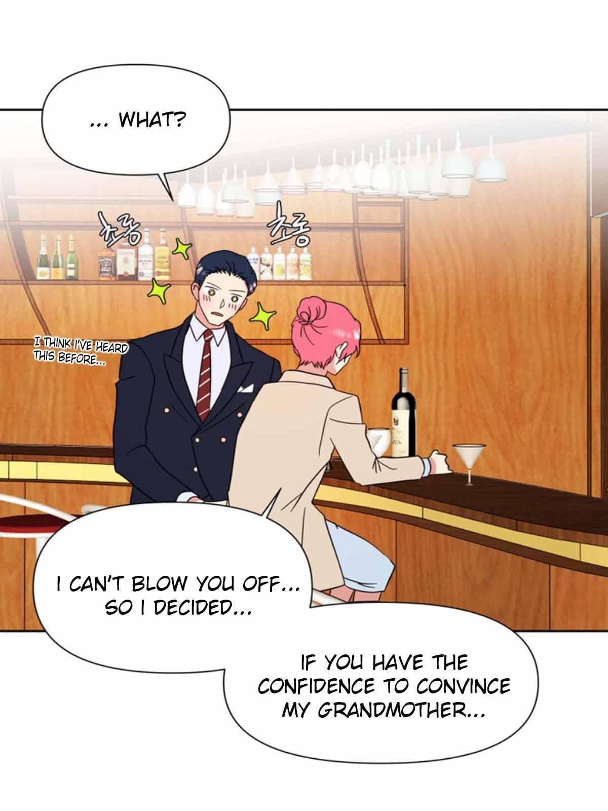 The Problem of My Love Affair Chapter 75 - page 41