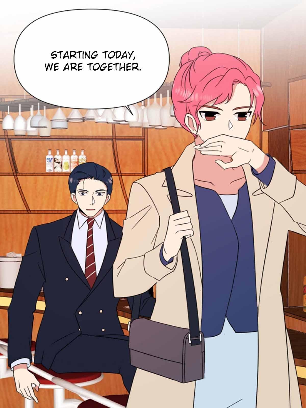 The Problem of My Love Affair Chapter 75 - page 47