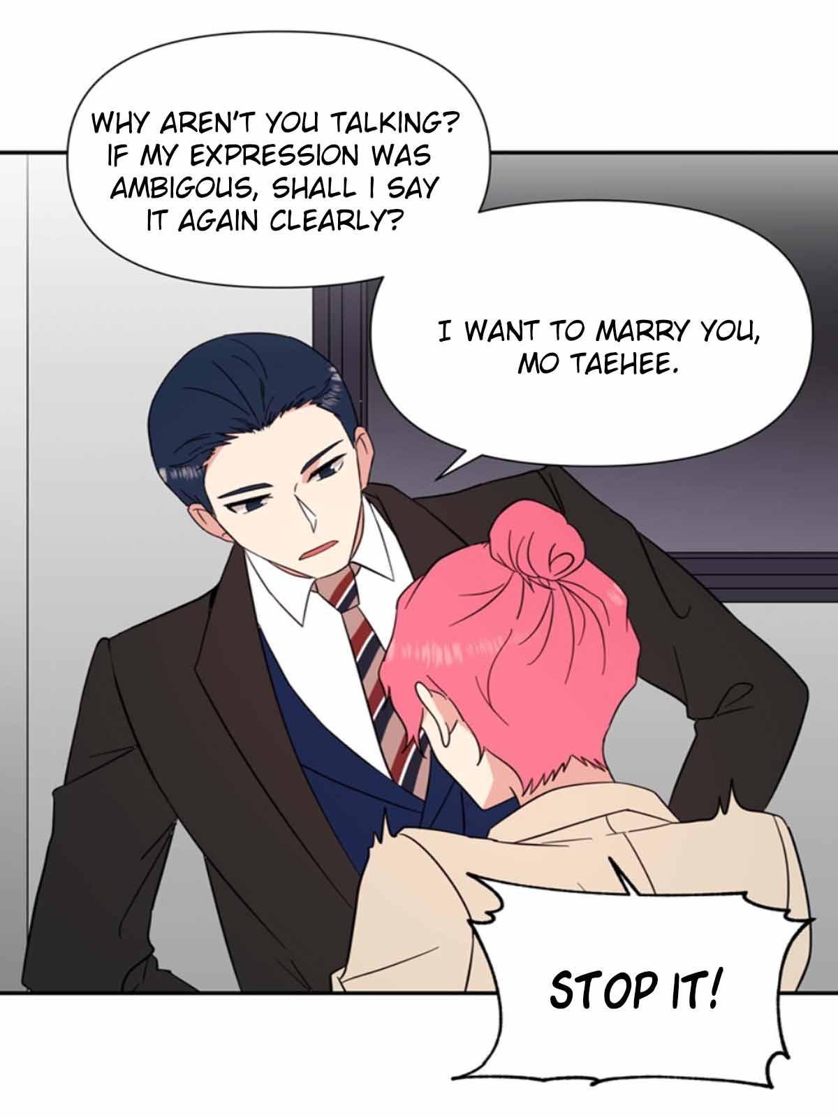 The Problem of My Love Affair Chapter 74 - page 21