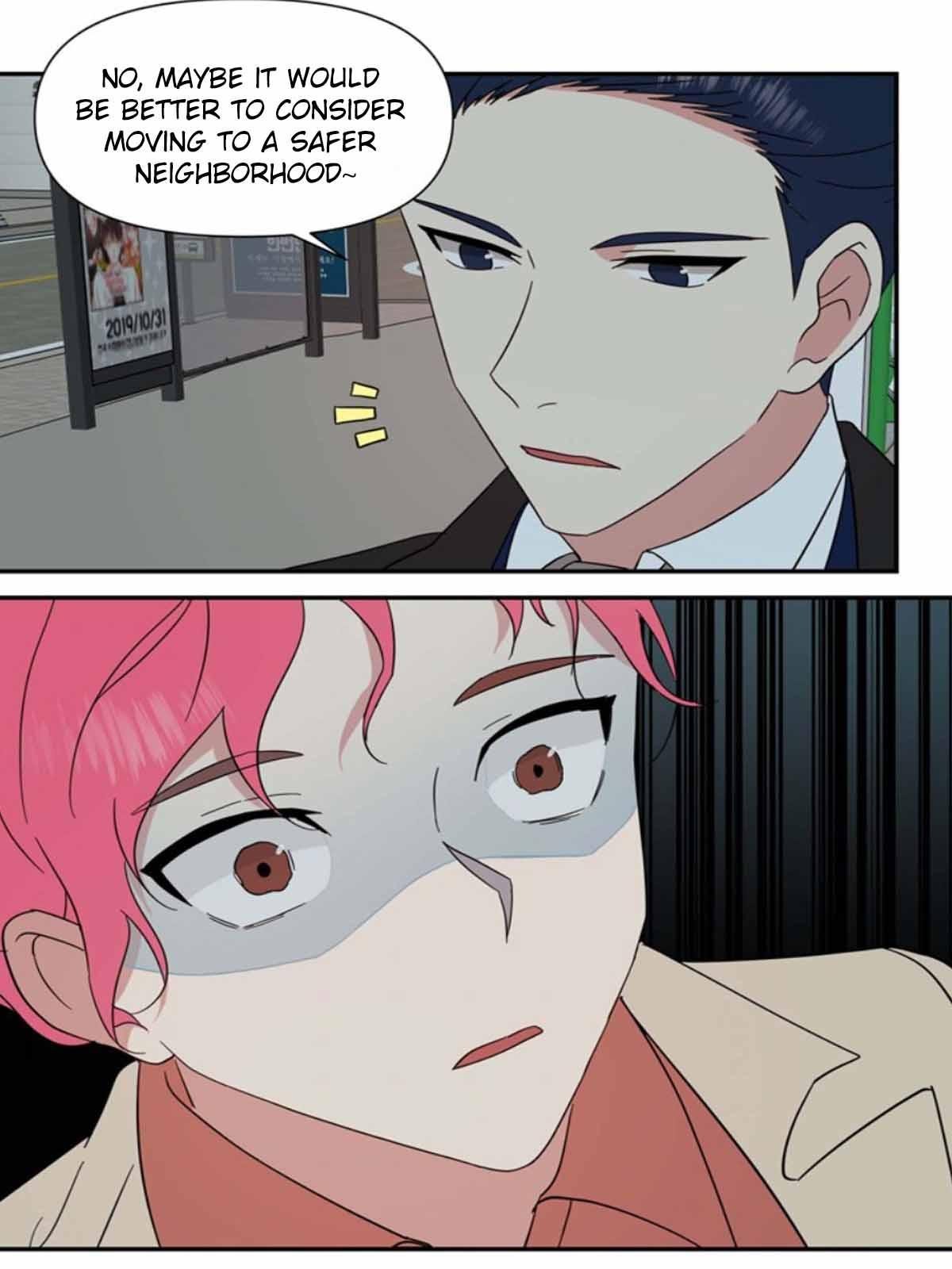 The Problem of My Love Affair Chapter 74 - page 36
