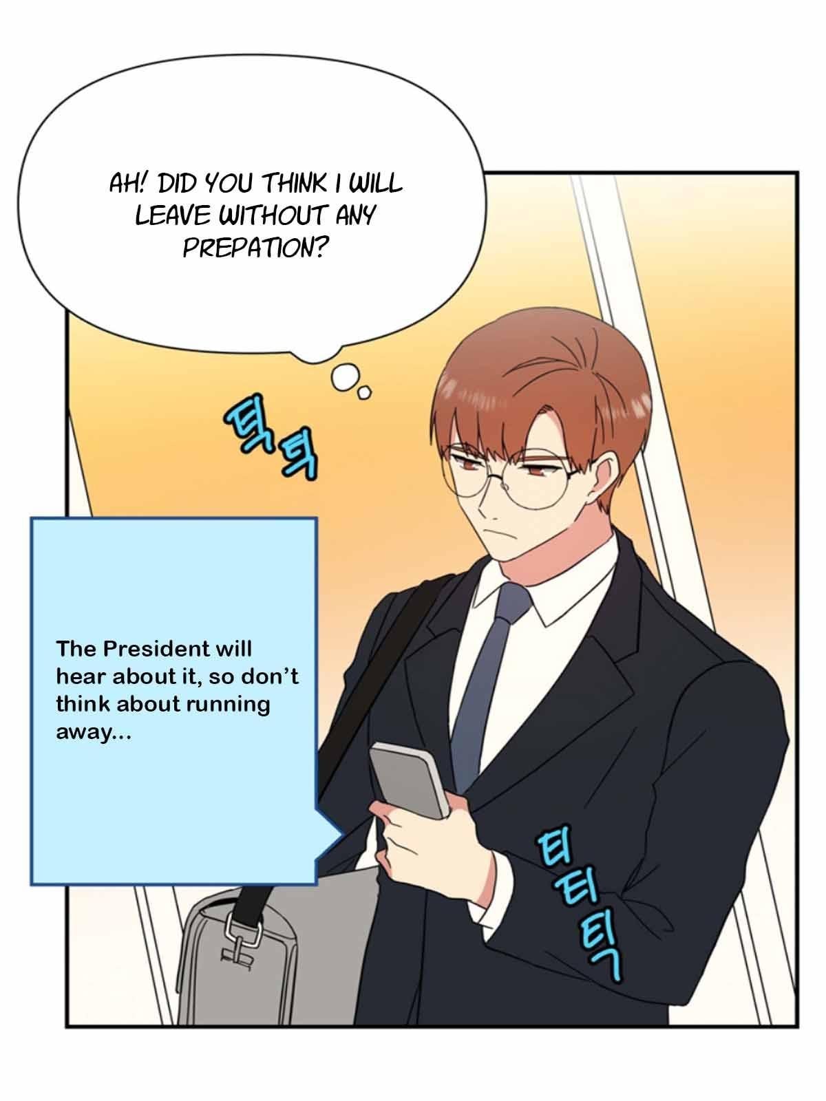 The Problem of My Love Affair Chapter 73 - page 11