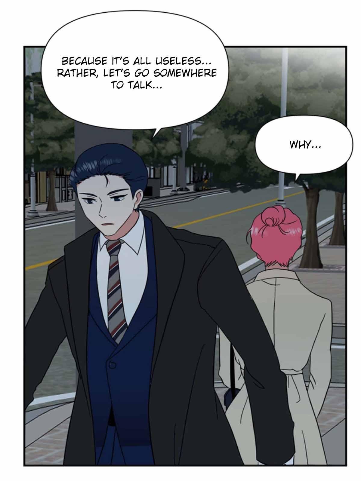 The Problem of My Love Affair Chapter 73 - page 34