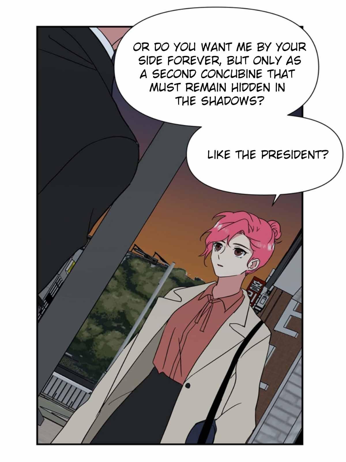 The Problem of My Love Affair Chapter 73 - page 38
