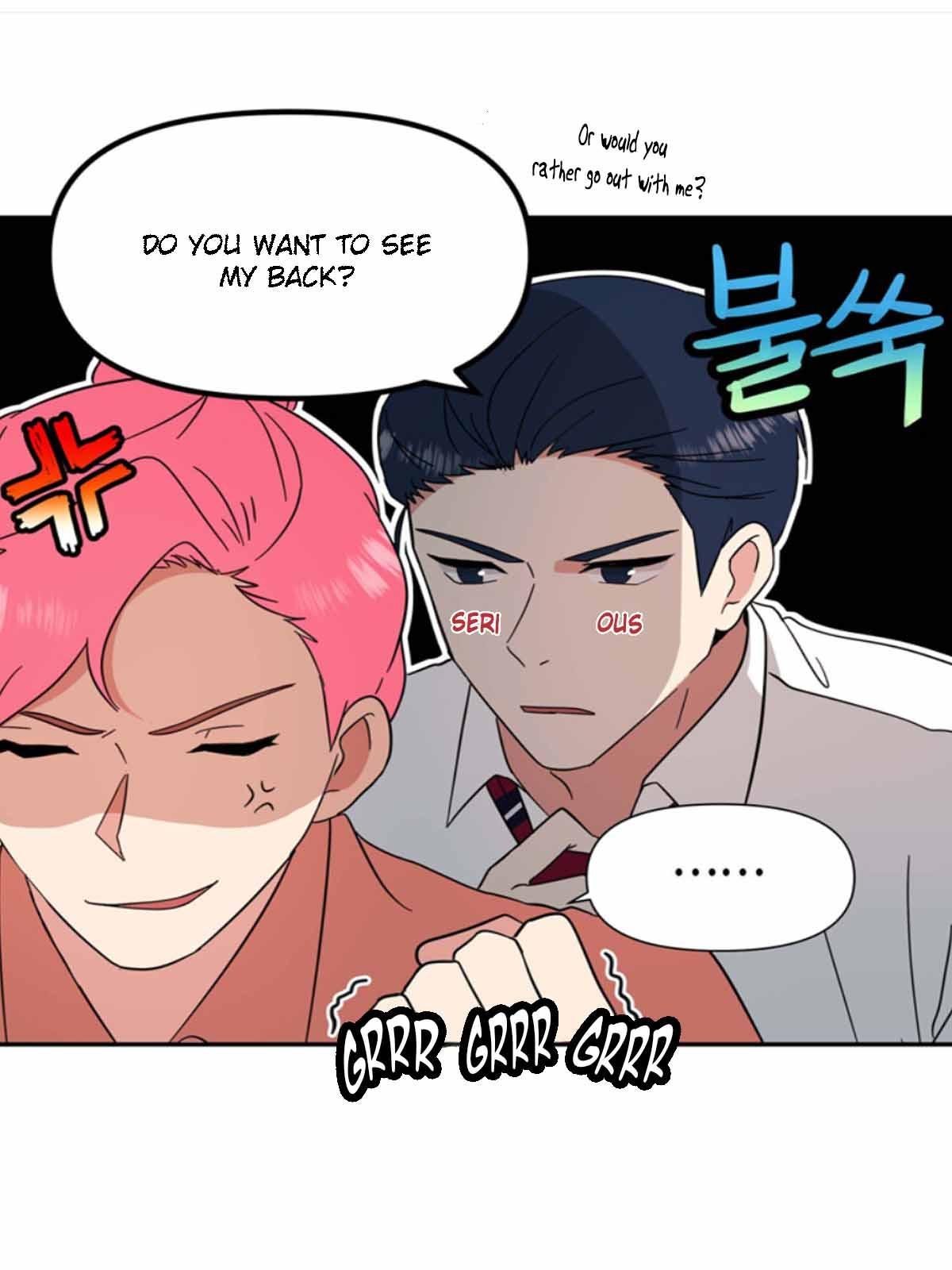 The Problem of My Love Affair Chapter 72 - page 25