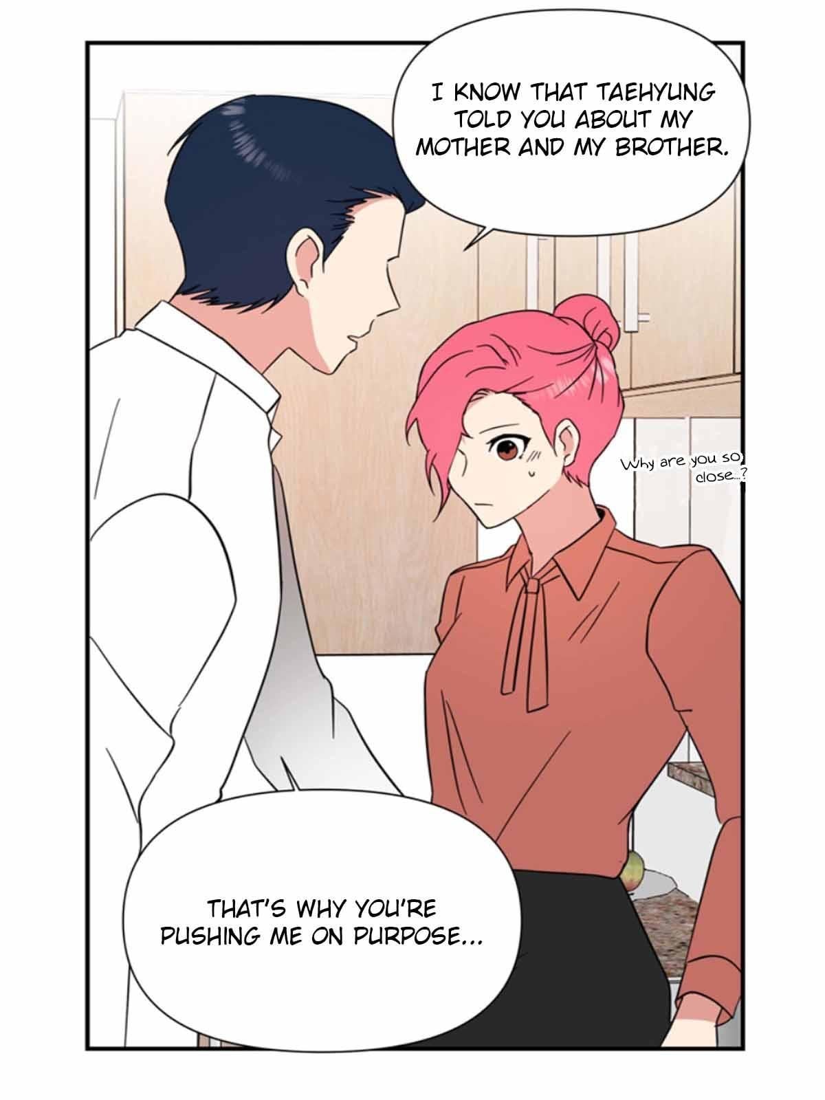 The Problem of My Love Affair Chapter 72 - page 29