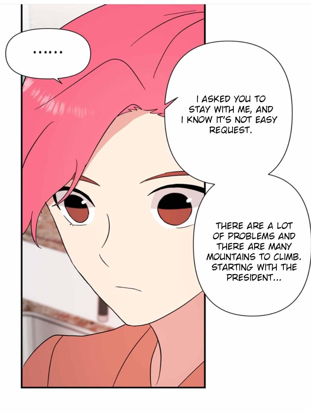 The Problem of My Love Affair Chapter 72 - page 30