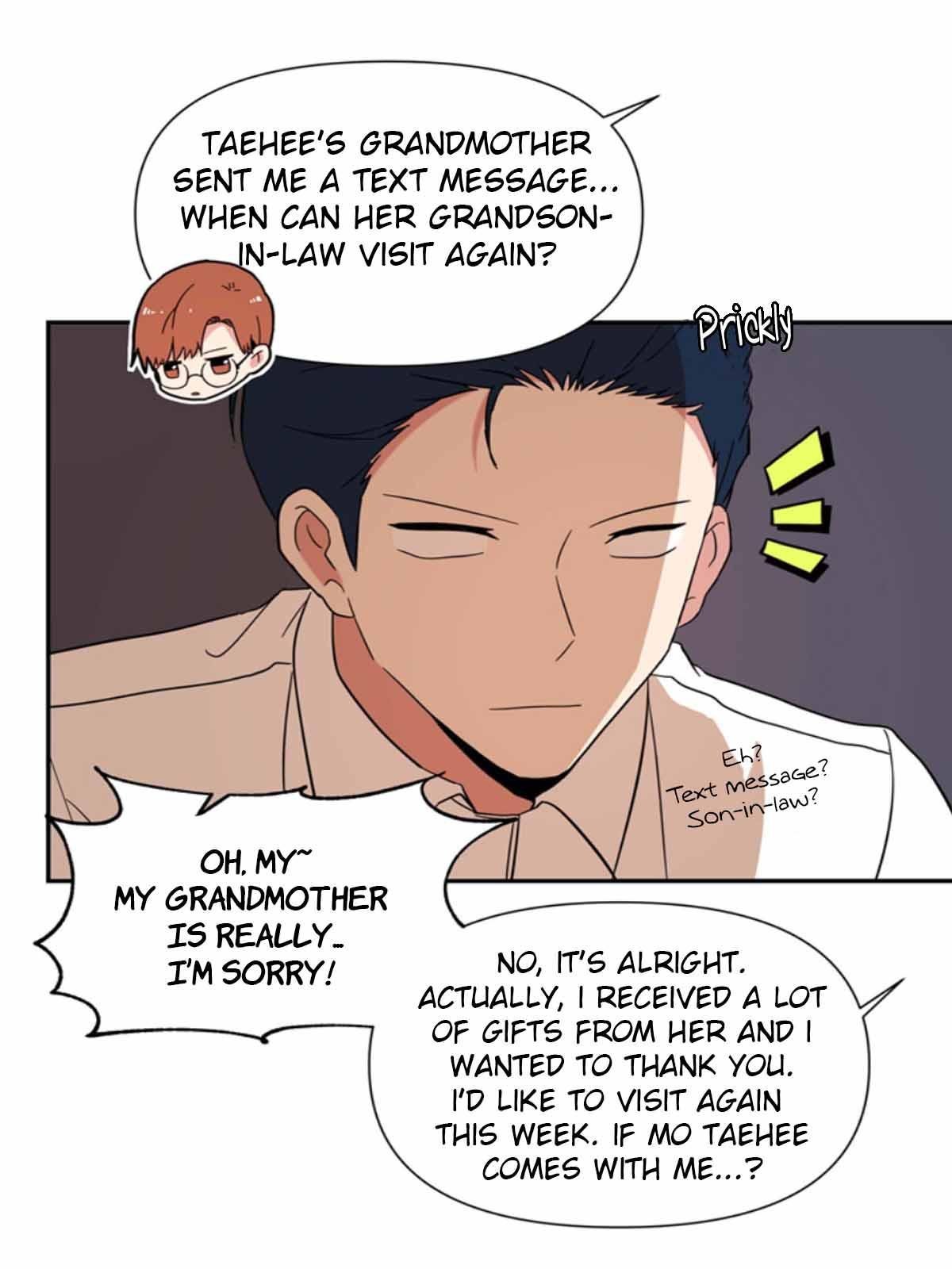 The Problem of My Love Affair Chapter 72 - page 39