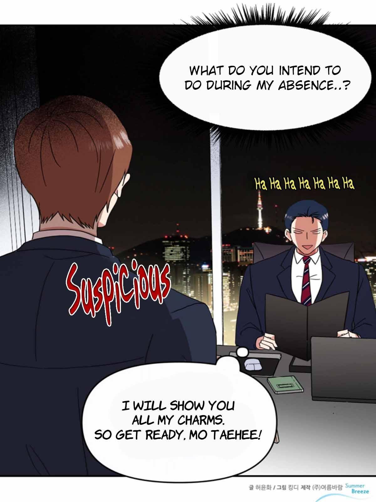 The Problem of My Love Affair Chapter 72 - page 43