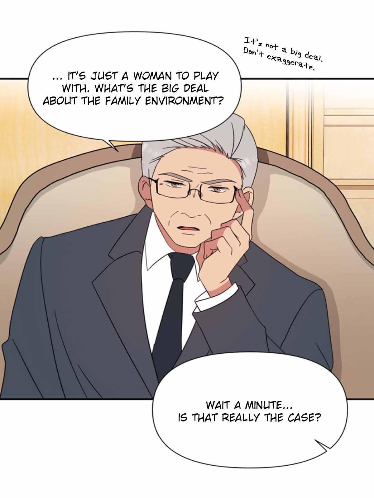 The Problem of My Love Affair Chapter 72 - page 8