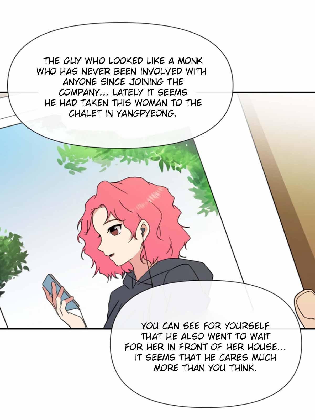 The Problem of My Love Affair Chapter 72 - page 9
